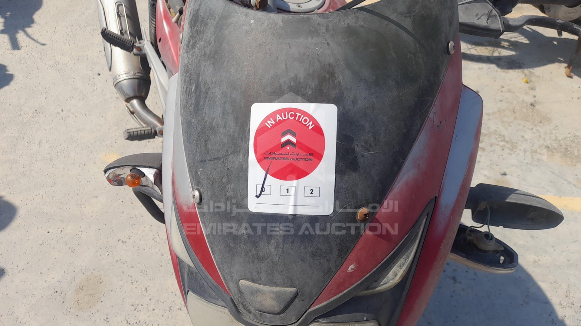 2009 BAJAJ PULSAR 200 CC VIN: MD2DHJCZZRCF23797