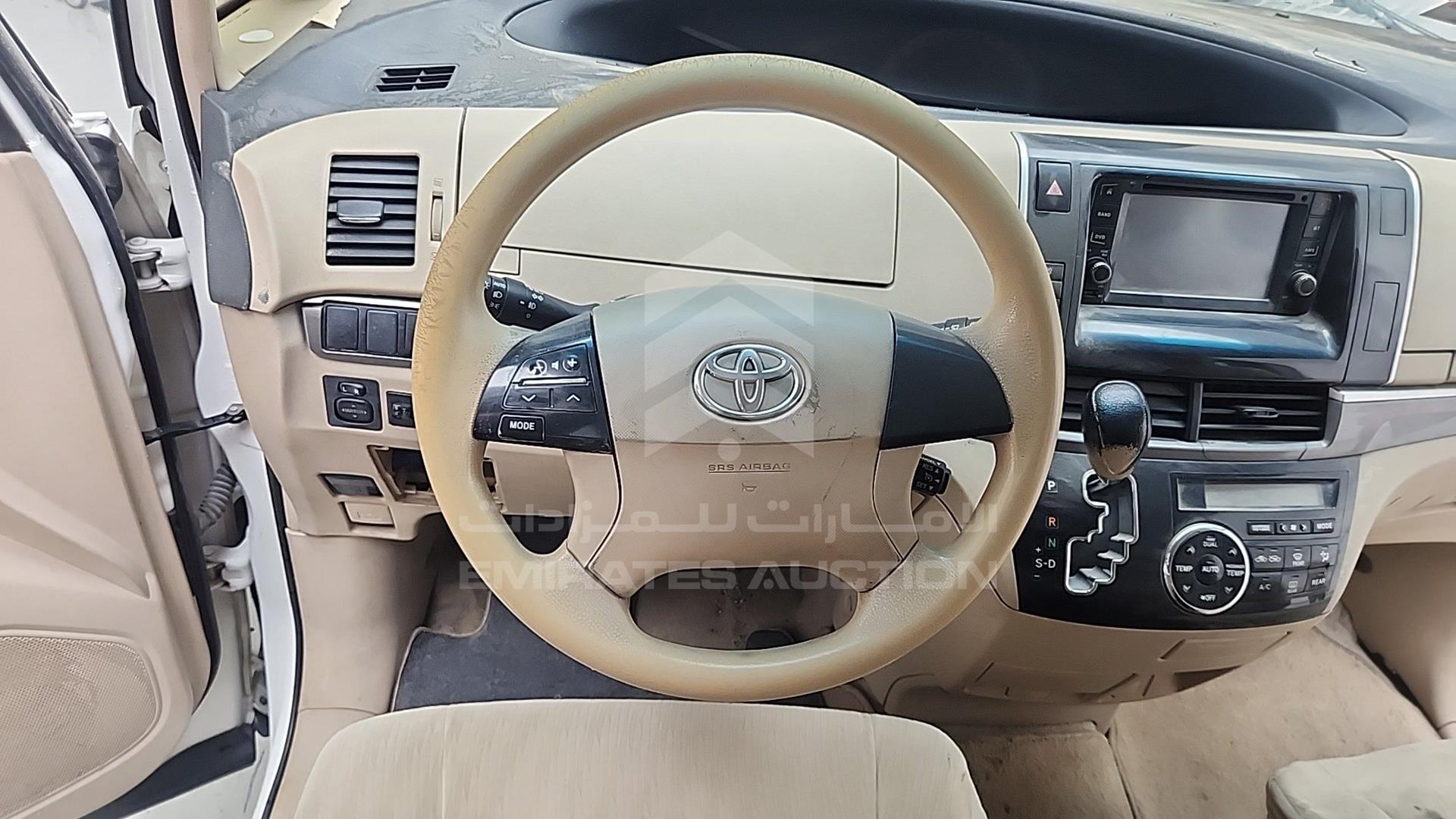 2015 TOYOTA PREVIA VIN: JTNGE52M4FA049987