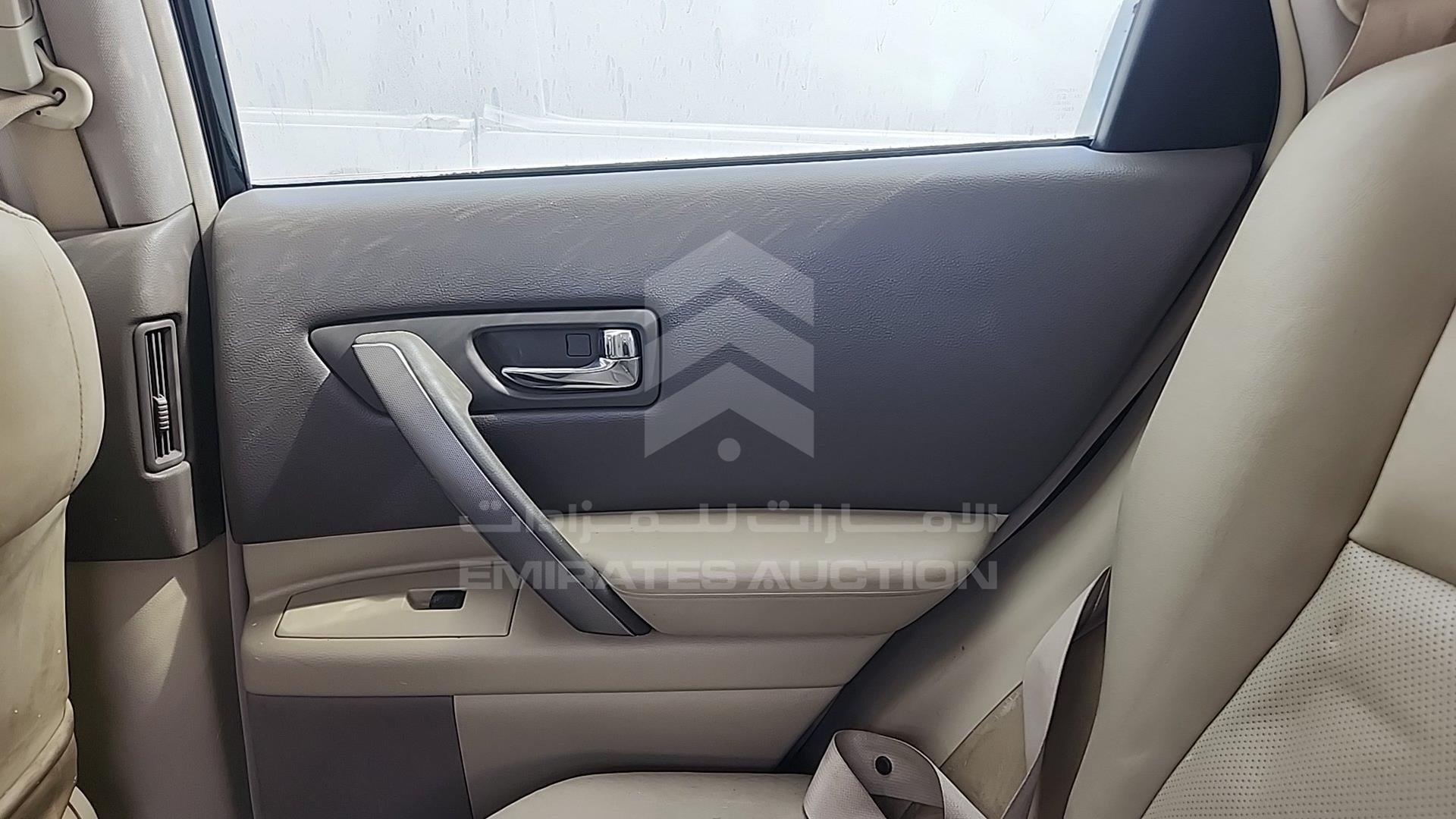 2007 INFINITI FX 35 VIN: JN8AS05Y77X011404