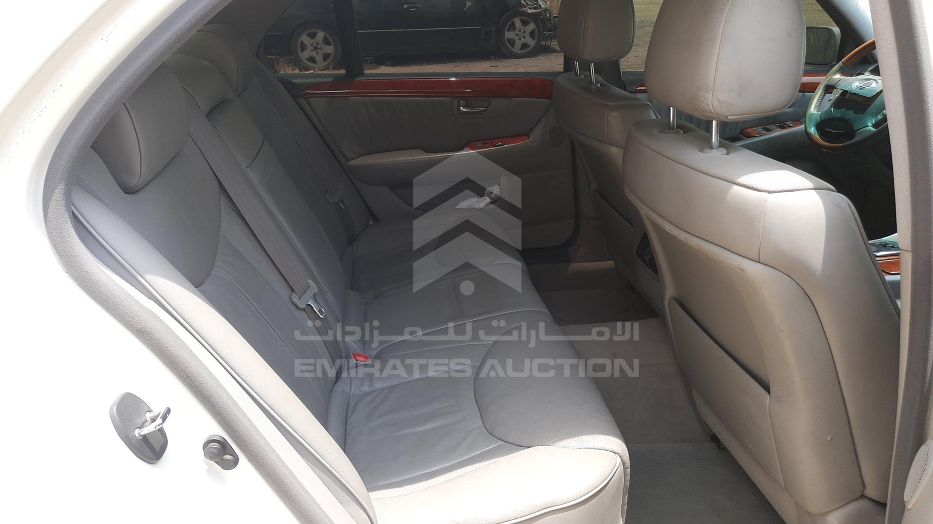 2004 LEXUS LS 430 VIN: JTHBN36F240166628
