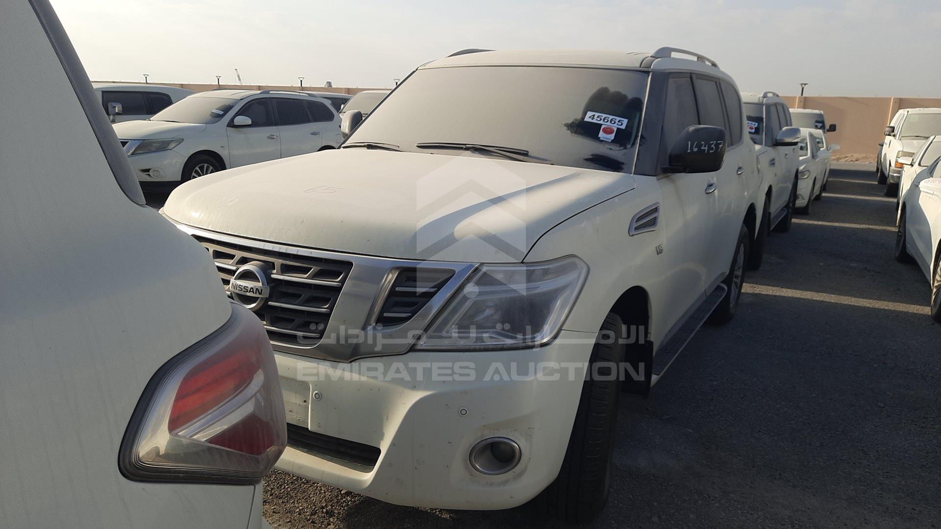 2014 NISSAN PATROL VIN: JN8AY2NY0E9074064