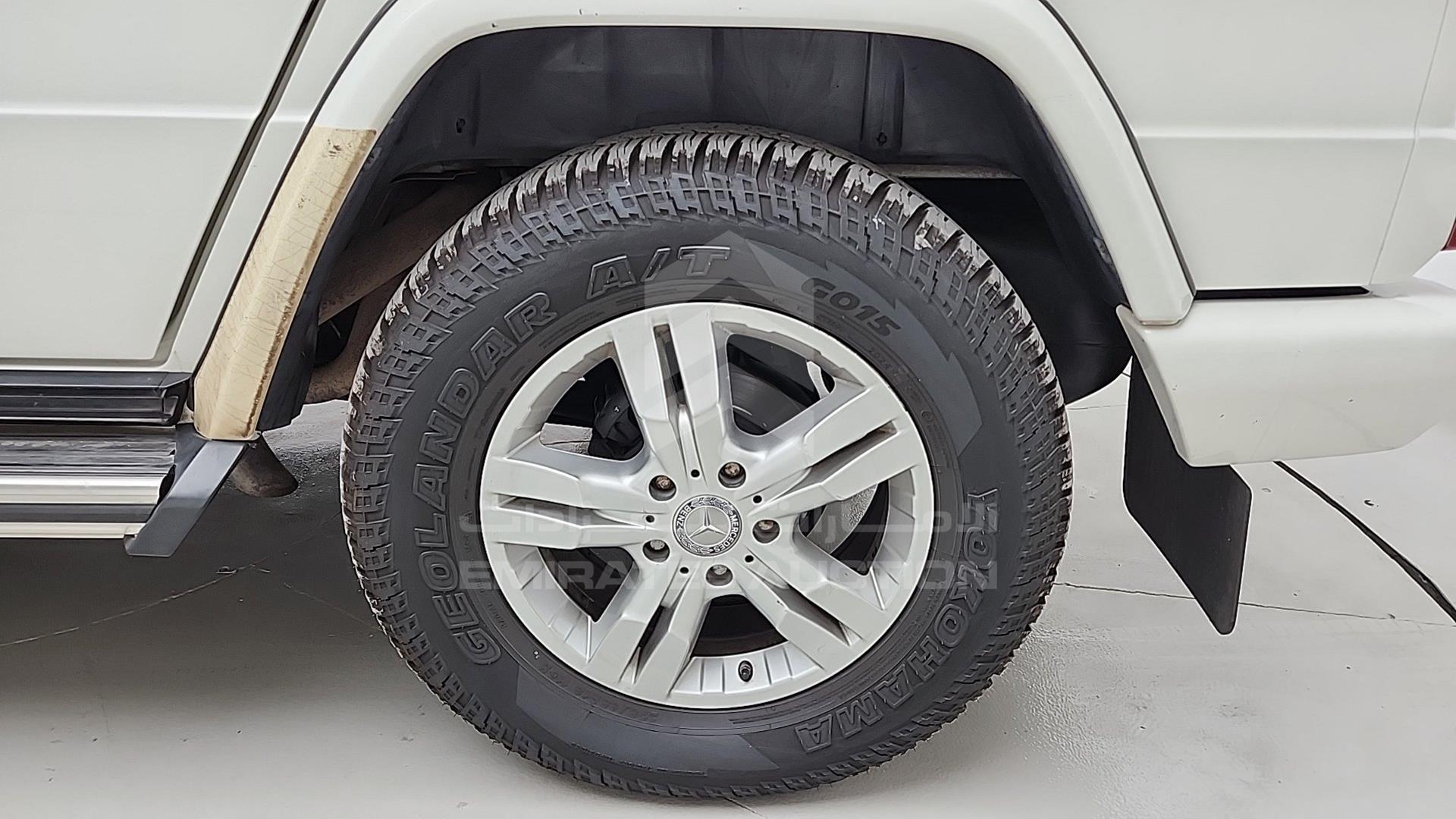2010 MERCEDES G 500 VIN: WDCYC3GF2AX182583