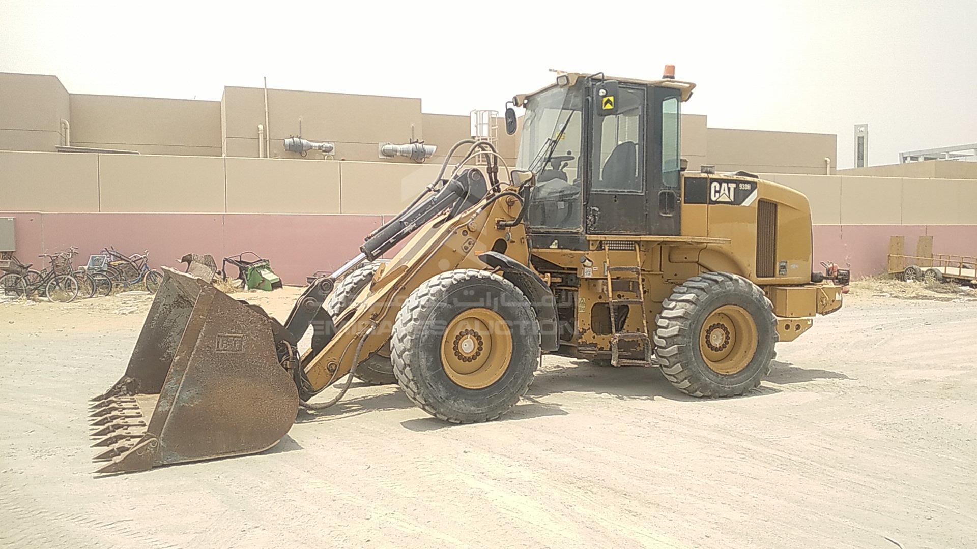 2009 CATERPILLAR 930H VIN: CAT0930HHFTD01030