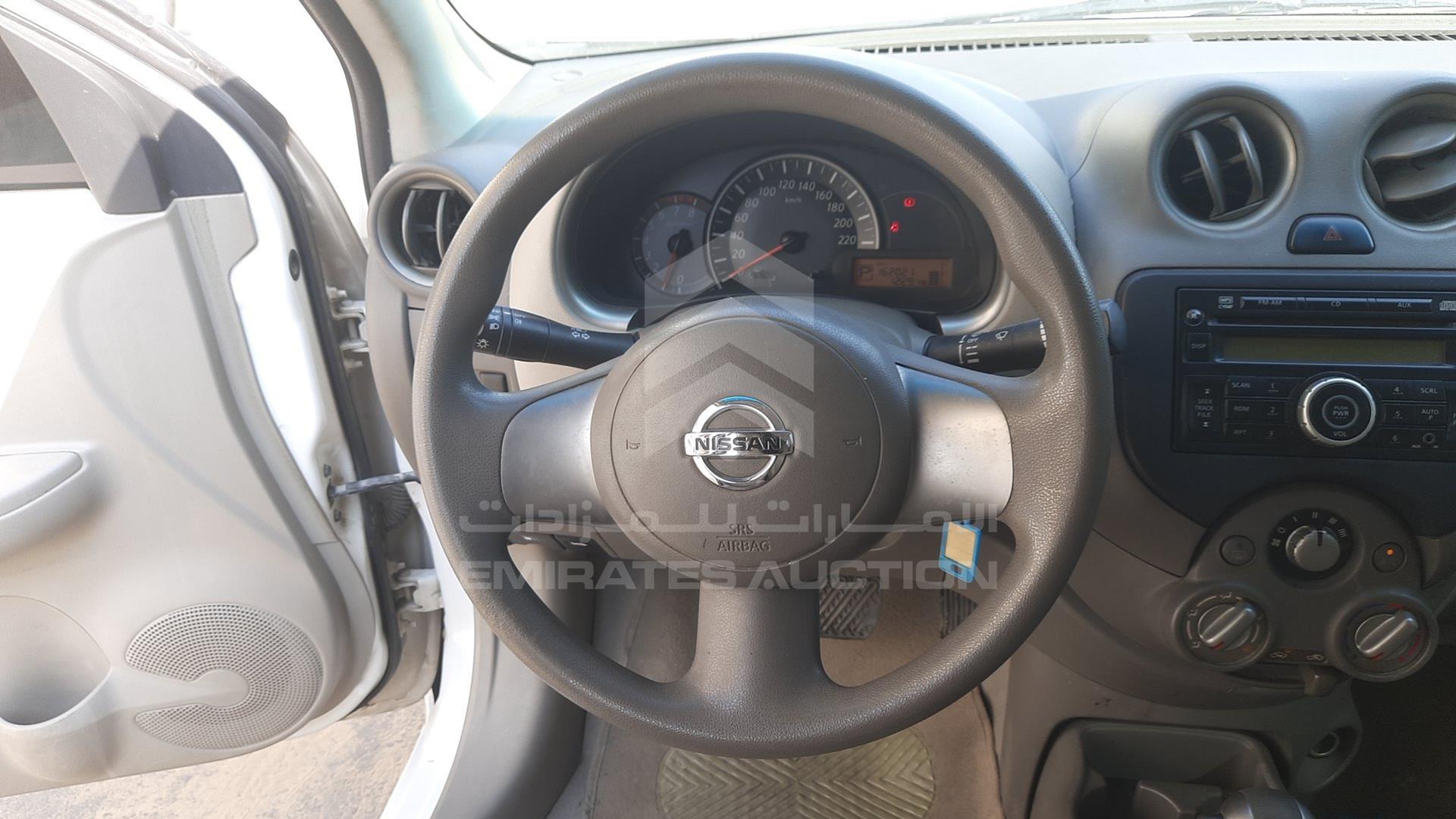 2015 NISSAN MICRA VIN: MDHAK3CR4FG504724
