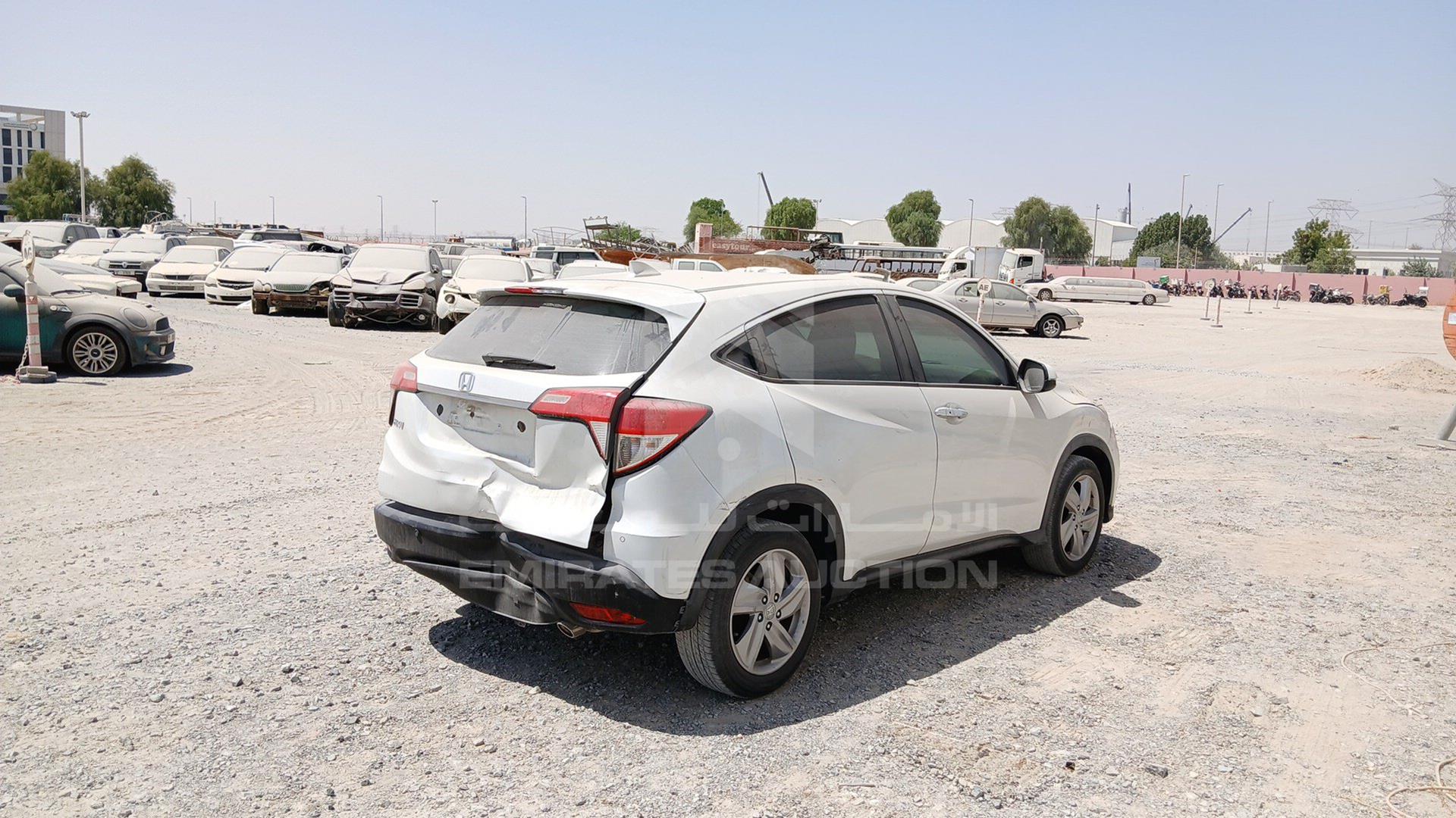 2020 HONDA HRV VIN: MRJRU5854LP011195