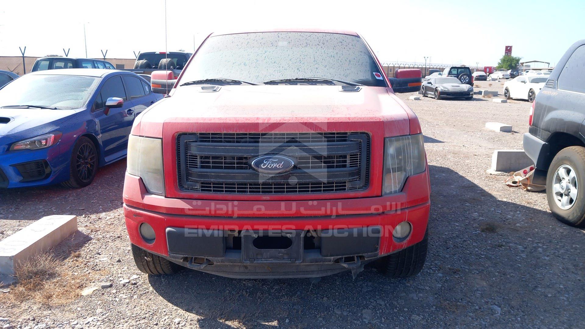 2013 FORD F-150 VIN: 1FTFW1EF8DFC30819