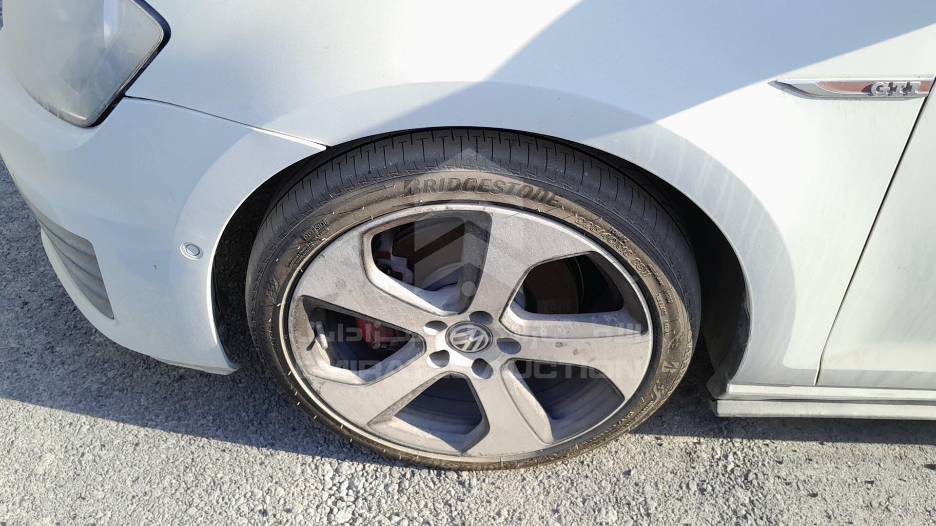2015 VOLKSWAGEN GOLF GTI VIN: WVWFK2AU5FW000874