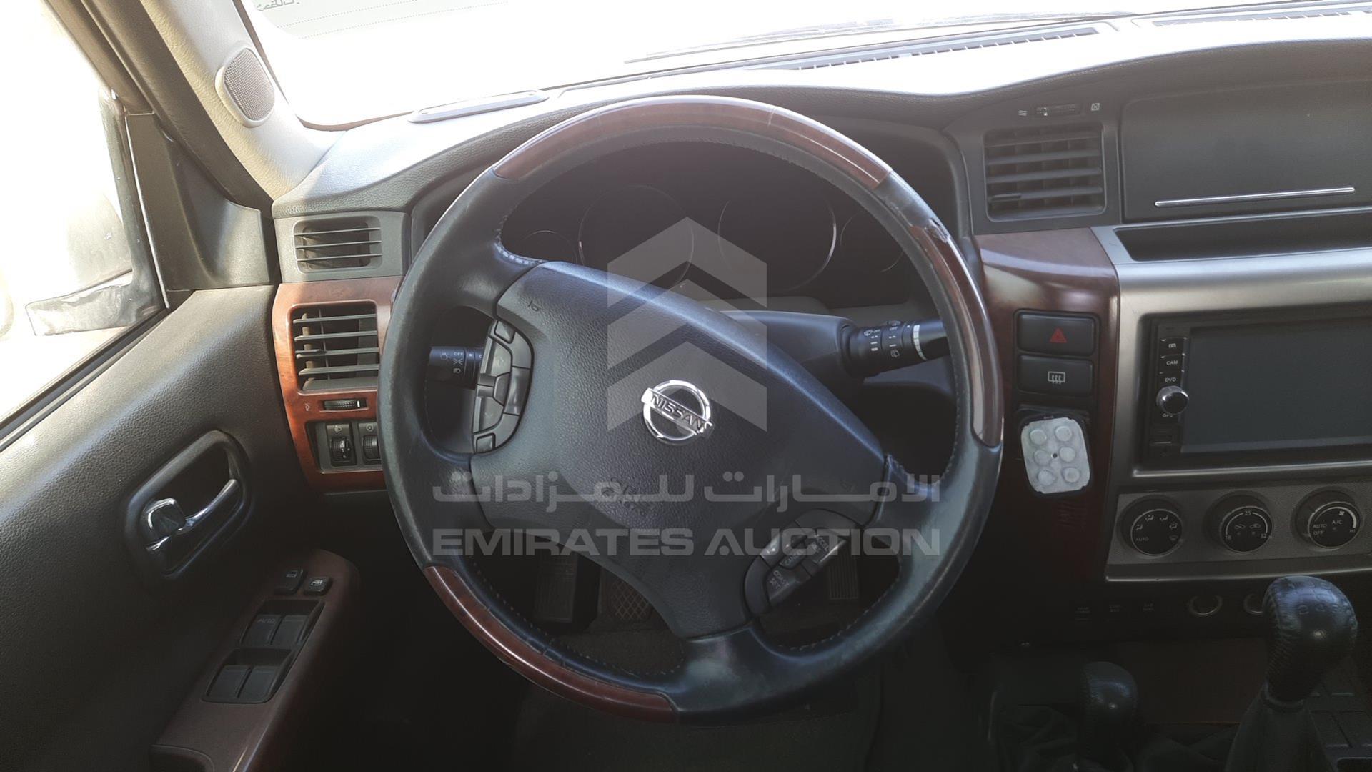 2005 NISSAN PATROL VIN: JN8FY15Y05X543097