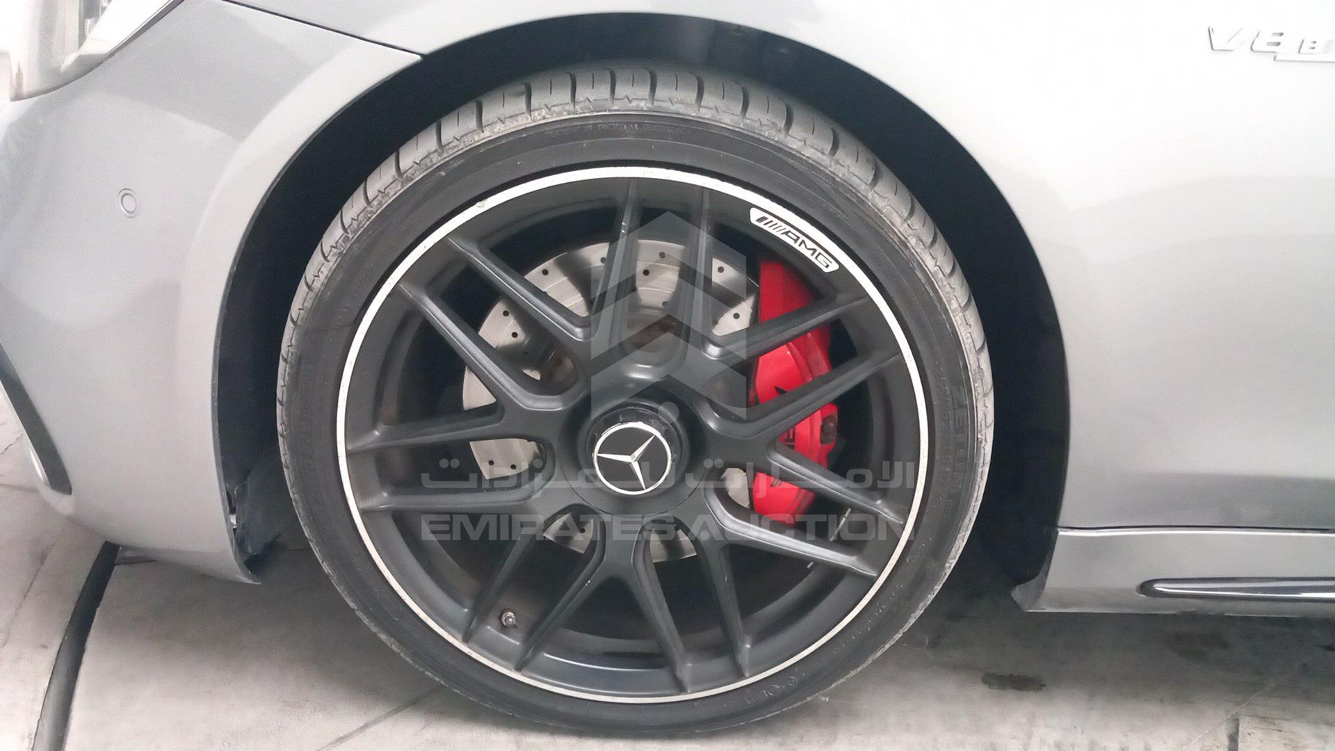 2015 MERCEDES S 550 VIN: WDDUG8FB2FA090507