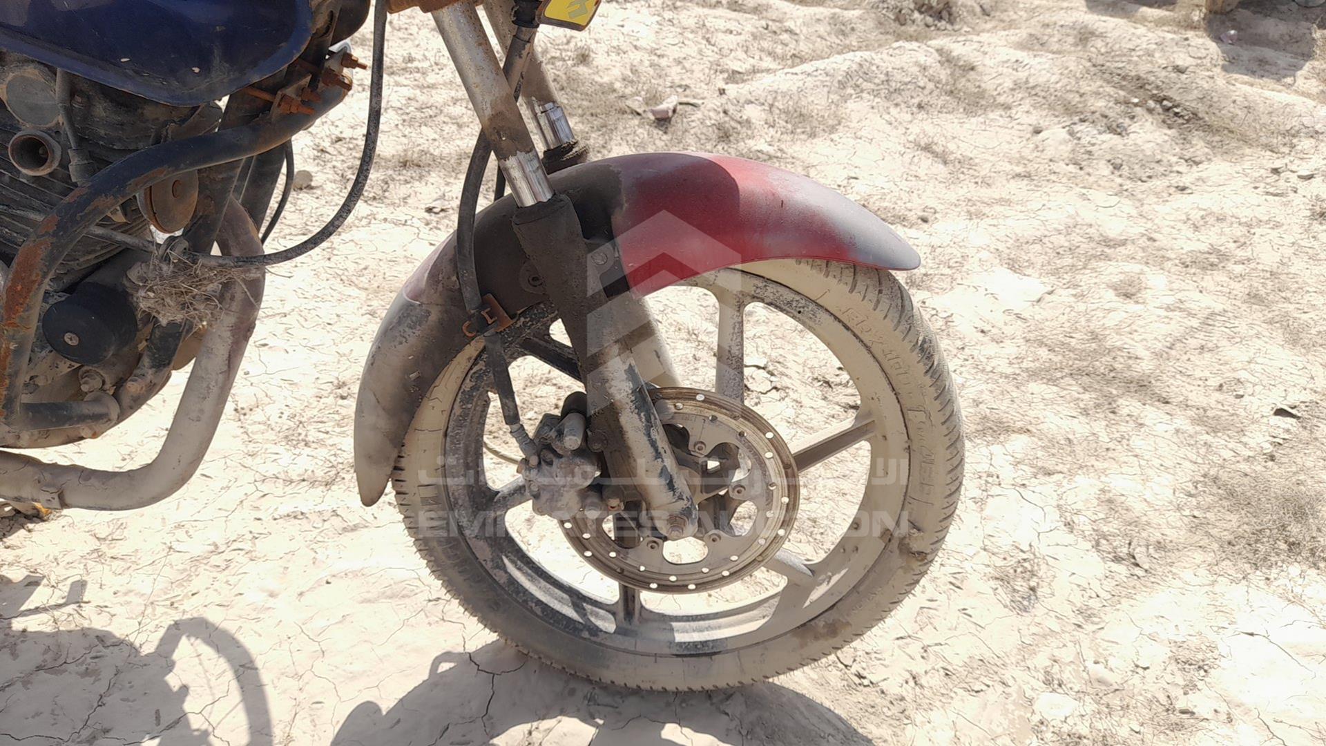 2010 BAJAJ 150 CC VIN: MD2DHDHZZTCD96697