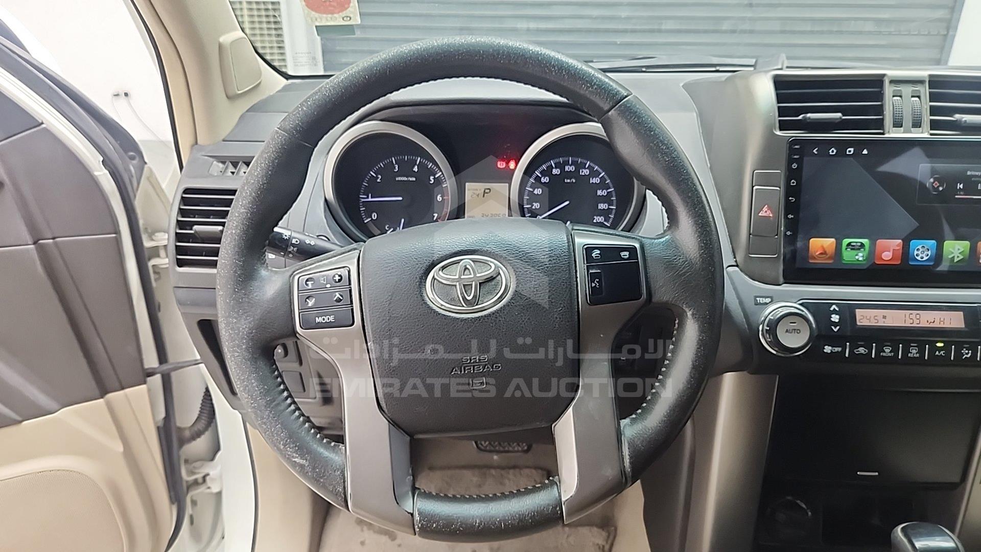 2011 TOYOTA PRADO VIN: JTEBX9FJXB5015146