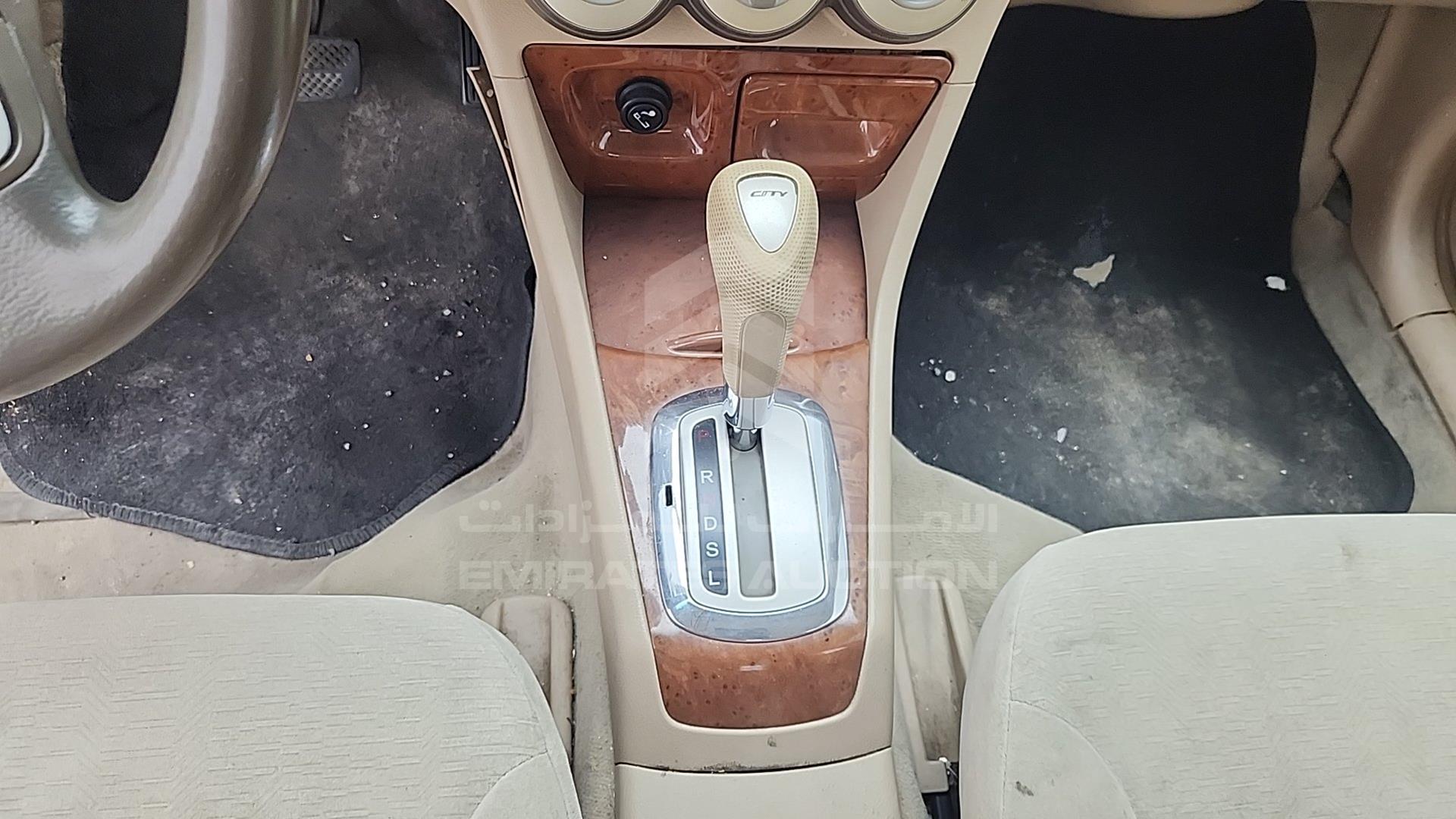 2006 HONDA CITY VIN: MRHGD86926P082271