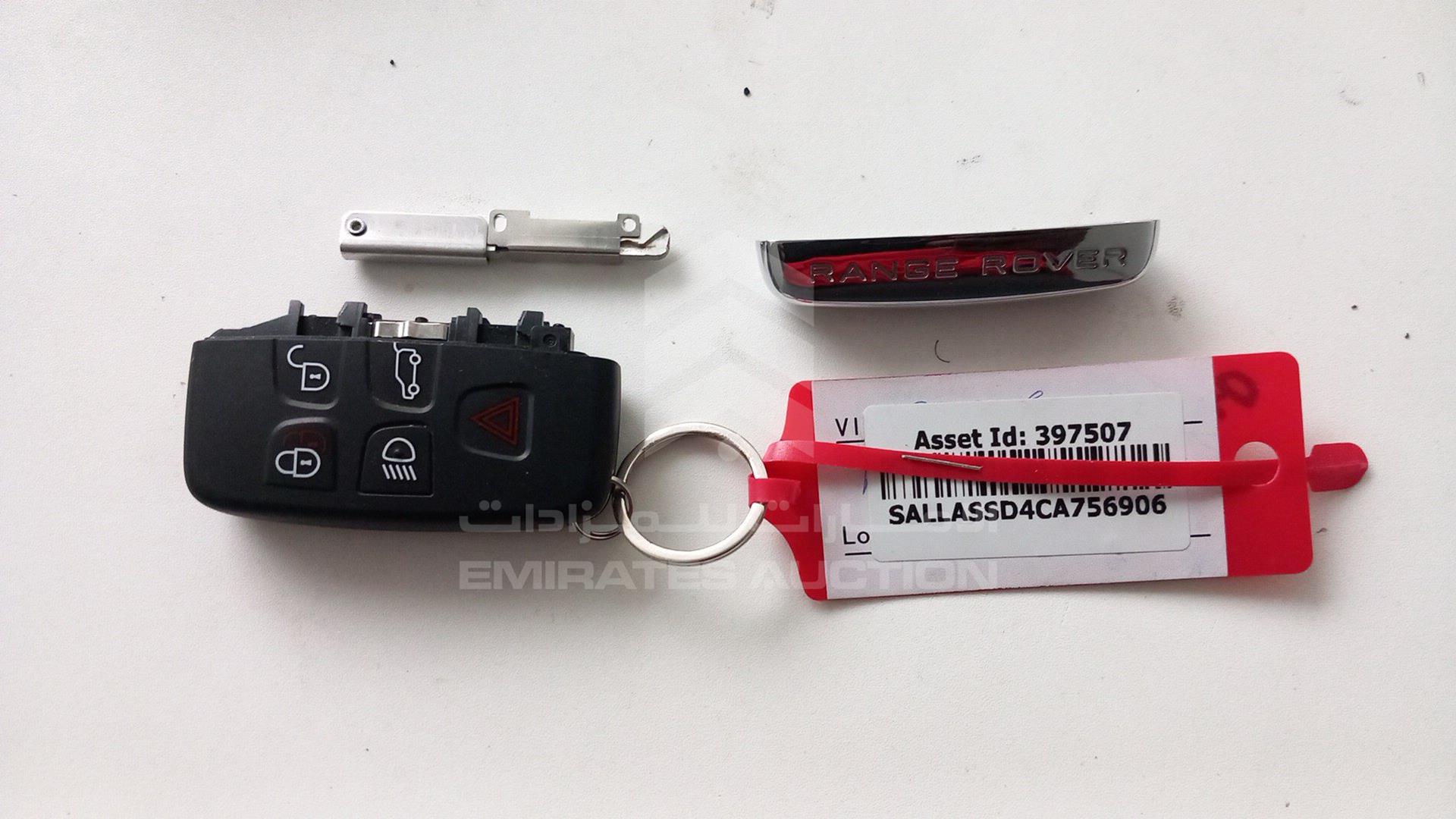 2012 RANGE ROVER SPORT VIN: SALLASSD4CA756906