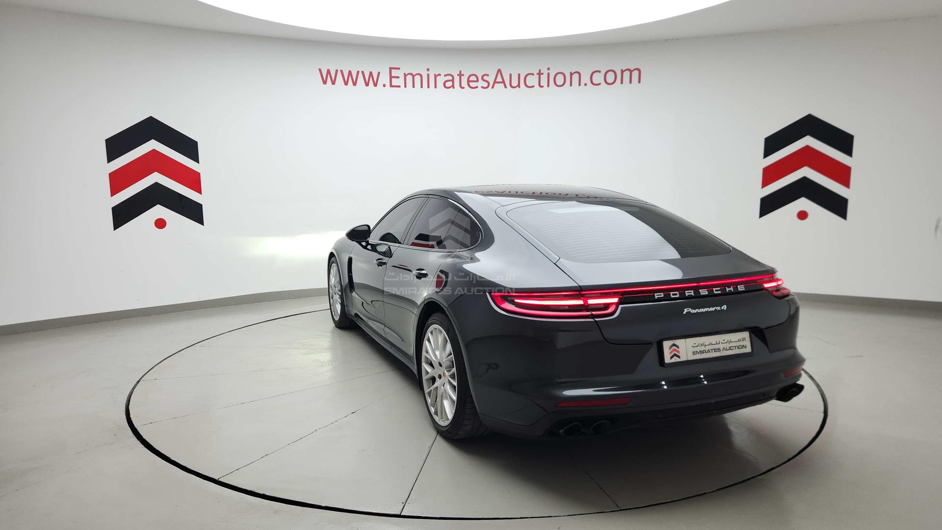 2019 PORSCHE PANAMERA VIN: WP0AA2A79KL101824