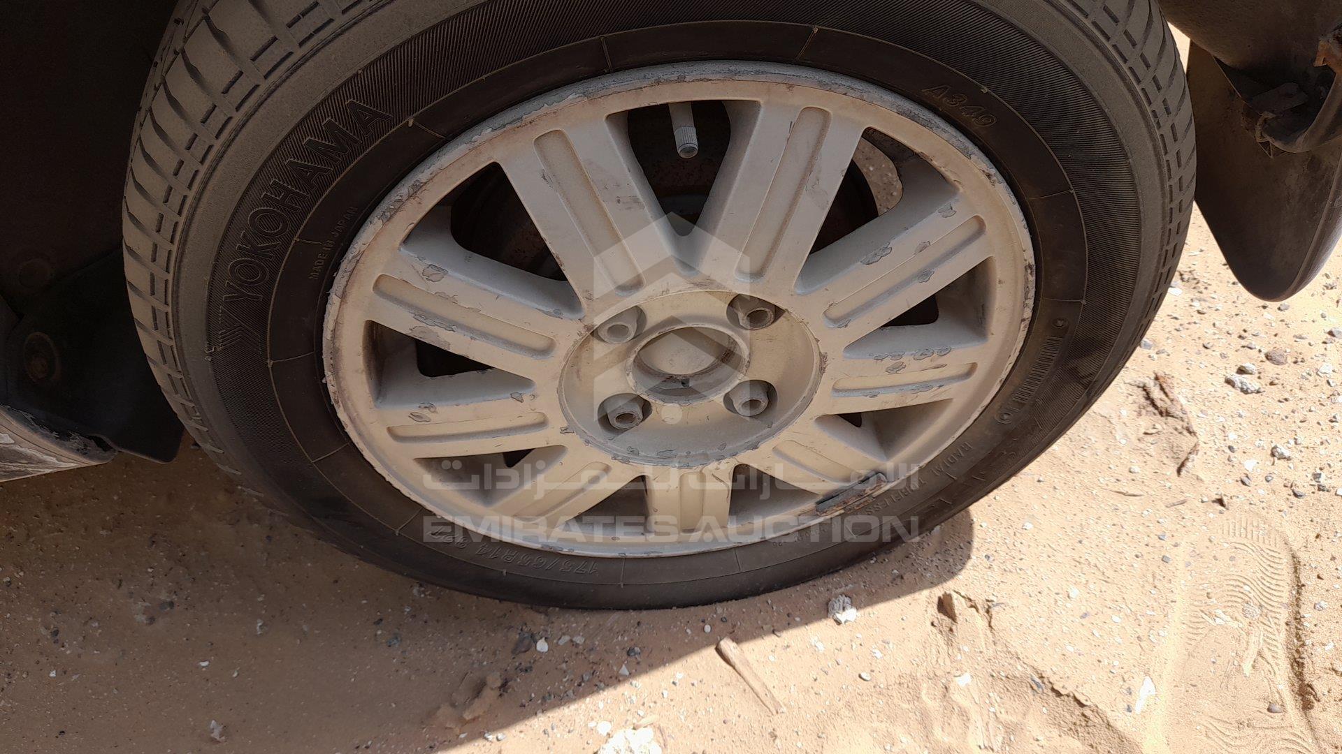 MAJTJ2ZD6CAP21505 - 2012 Ford Figo - #359919