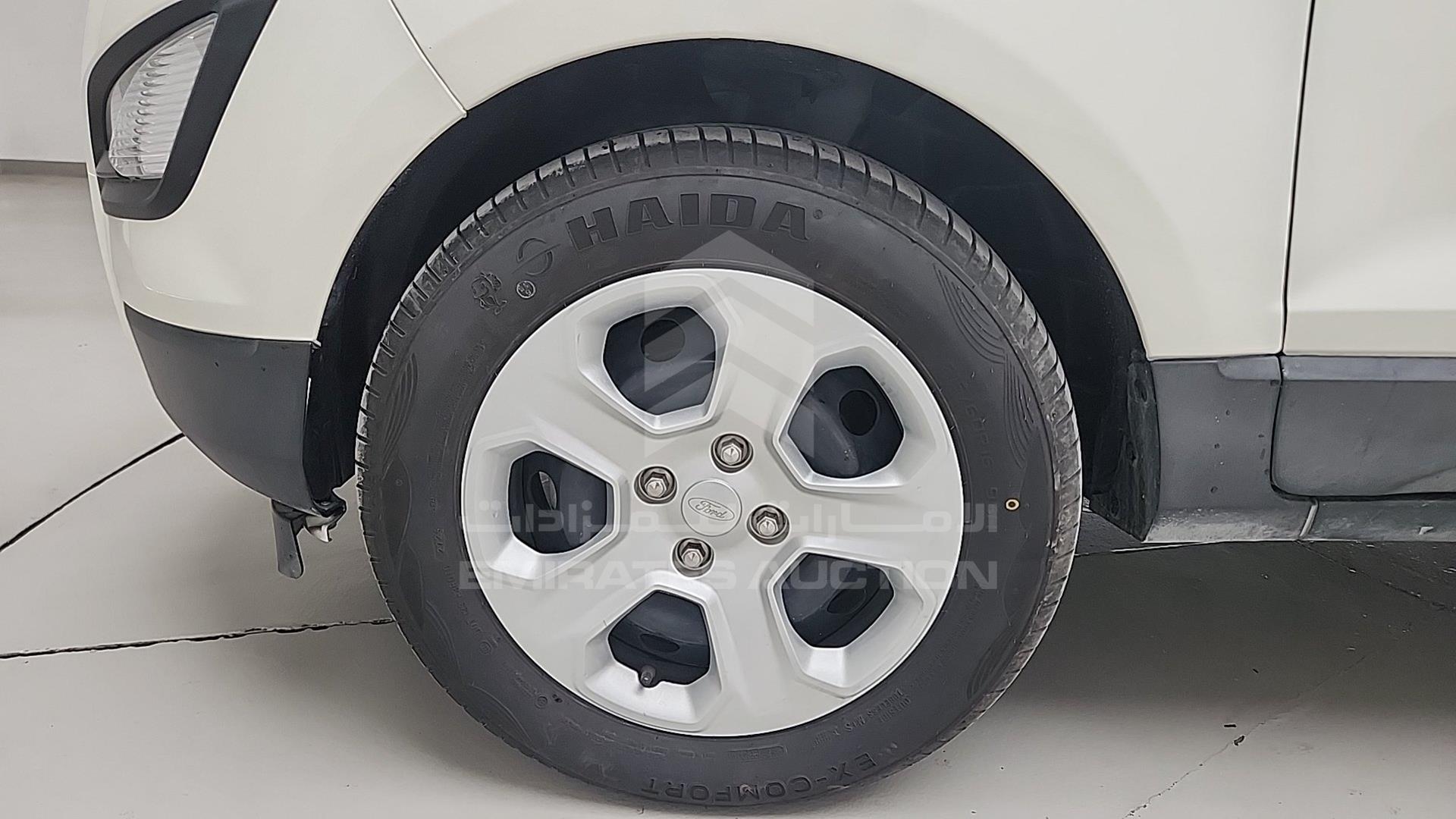 2020 FORD ECOSPORT VIN: MAJFK1BZ3LAM50588