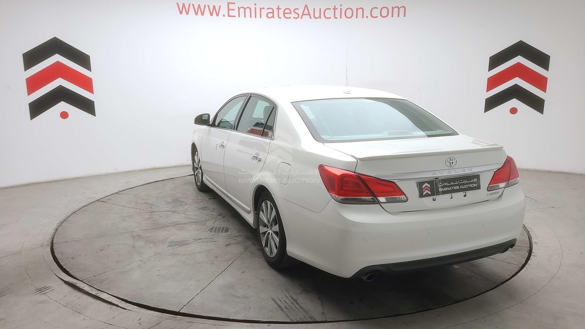 2012 TOYOTA AVALON VIN: 4T1BK36B0CU473256