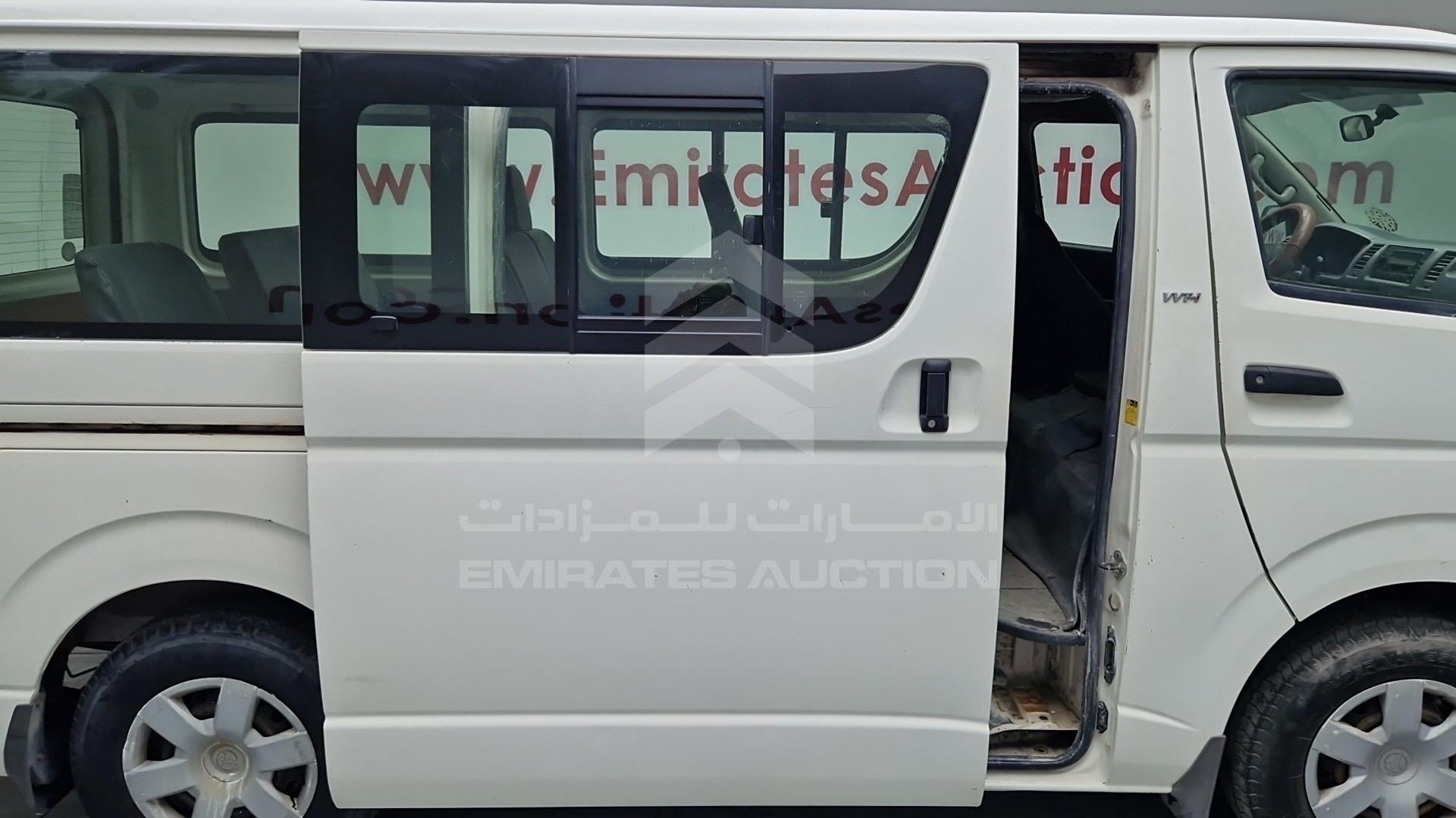 2010 TOYOTA HIACE VIN: JTGJX02P9A0030368