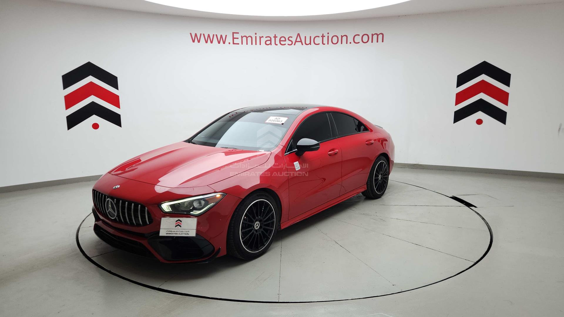 2020 MERCEDES CLA 45 VIN: W1K5J4HB7LN088848