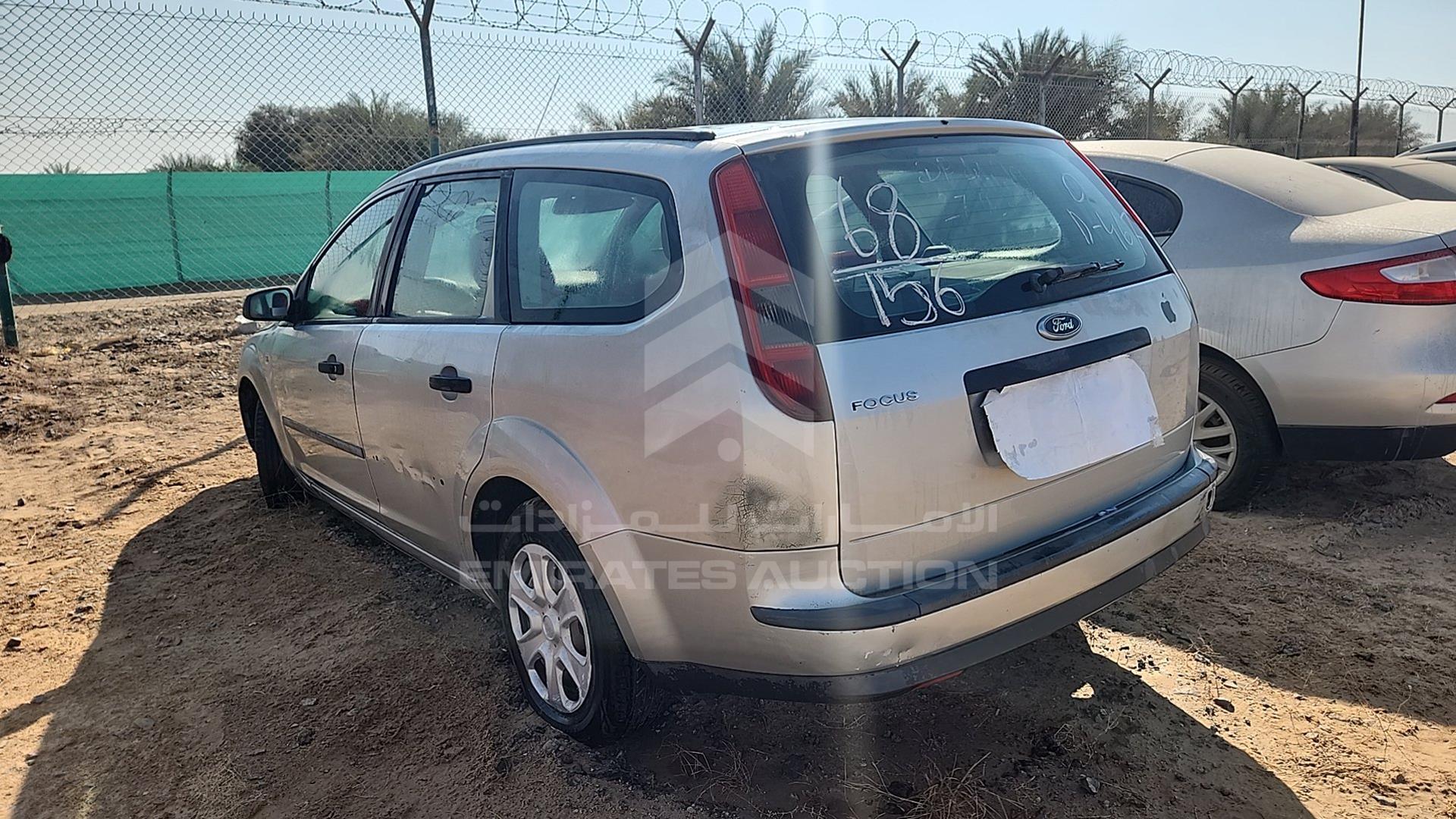 2007 FORD FOCUS VIN: WF0TD36P47LM33186