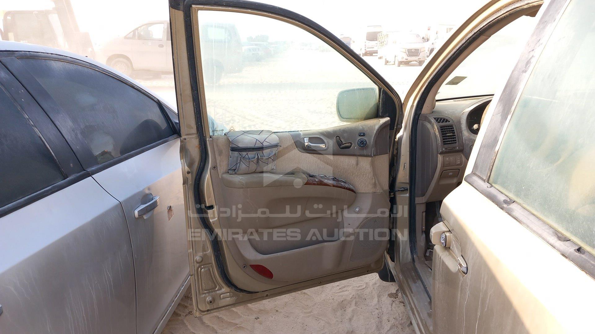 2008 KIA CARNIVAL VIN: KNAMB763986252972