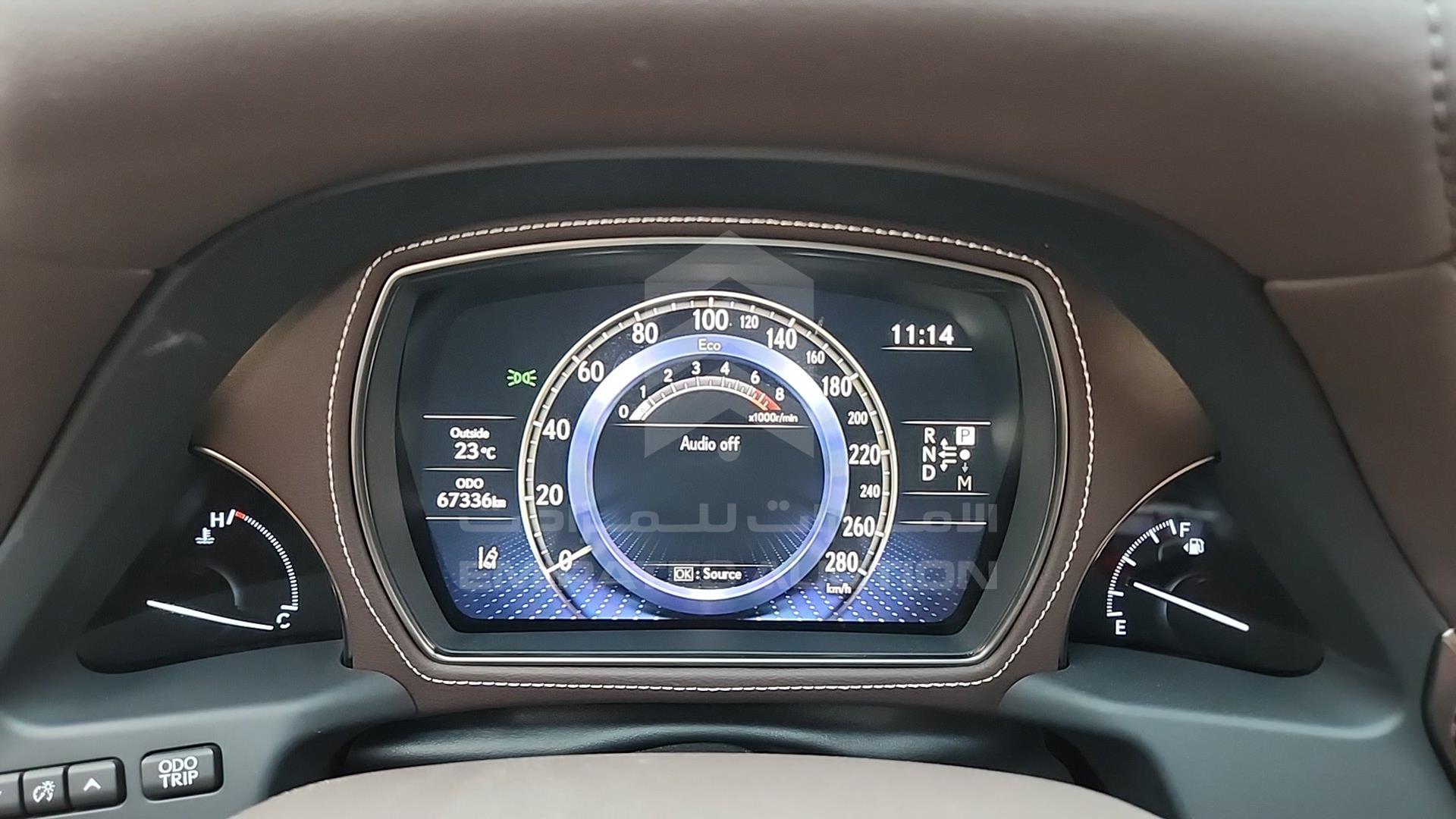 2019 LEXUS LS 500 VIN: JTHB5LFF1K5009818