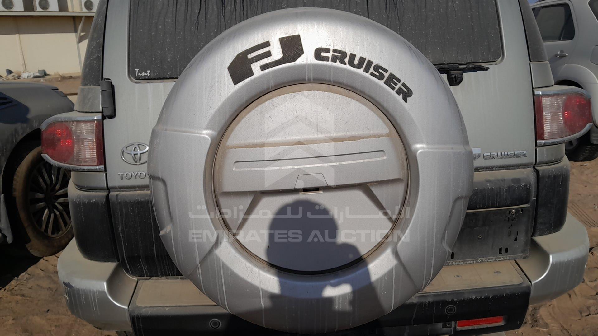 2011 TOYOTA FJ CRUISER VIN: JTEBU11F9BK101045