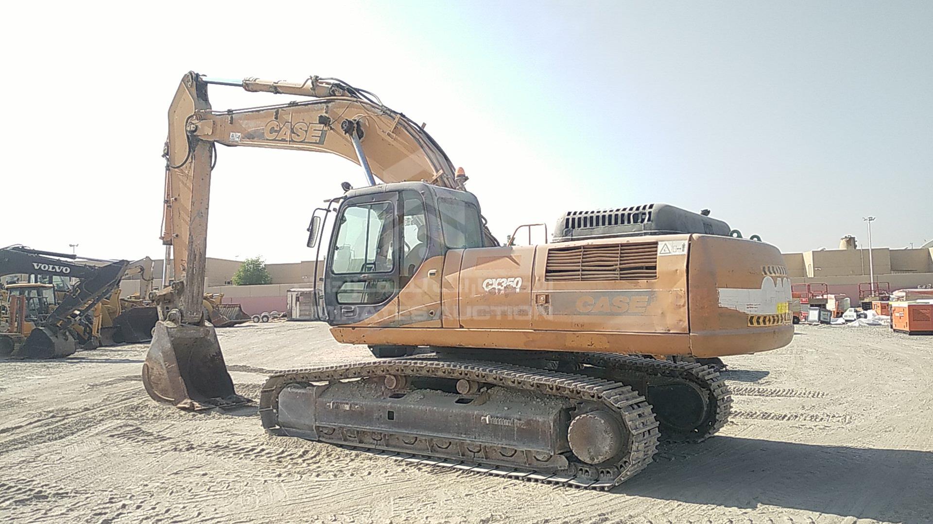 2007 CASE CX 350 LC VIN: DCH350R3N7EAR7064