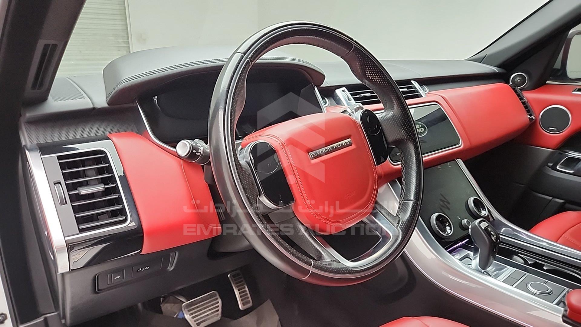 2018 RANGE ROVER SPORT VIN: SALWA2BE9JA182409