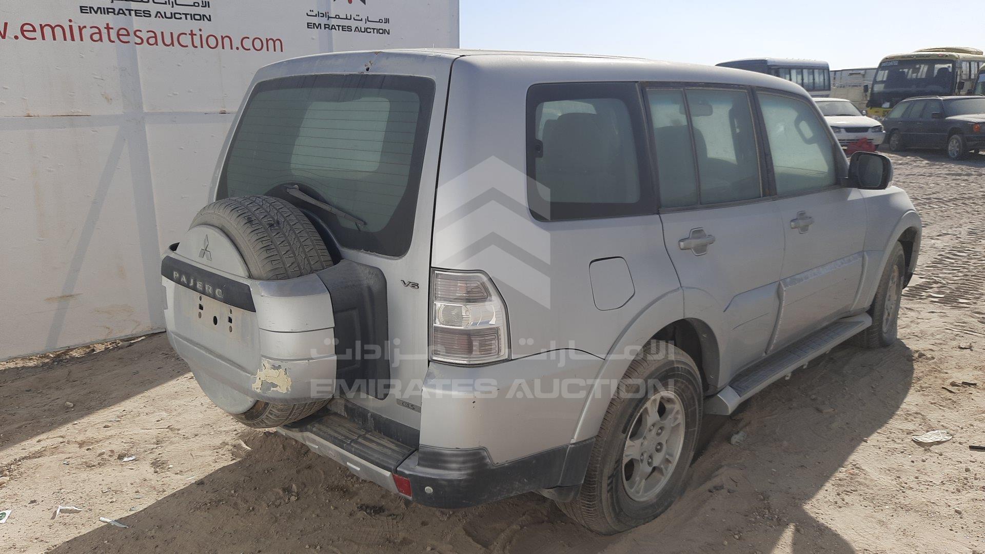 JMYLRV93W9J704746 - 2009 Mitsubishi Pajero - #459697