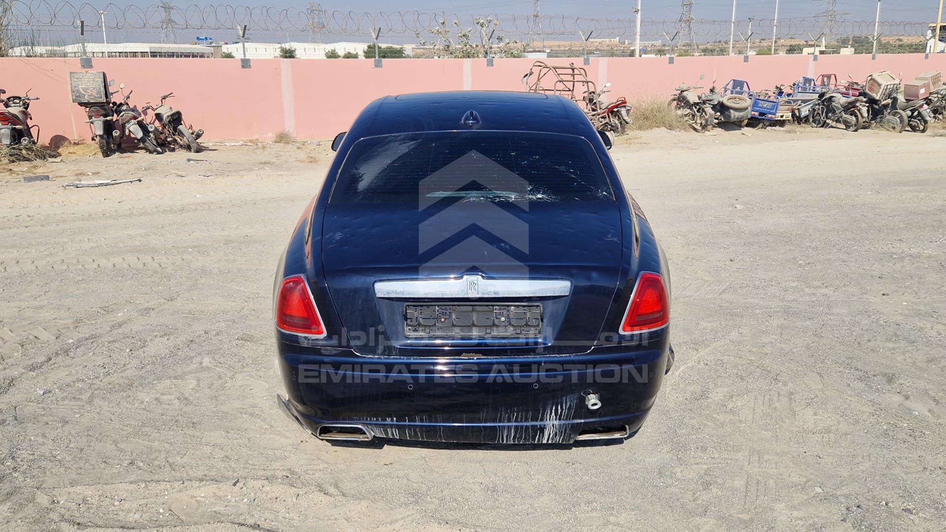 2013 ROLLS-ROYCE GHOST VIN: SCA664S02DUX39678