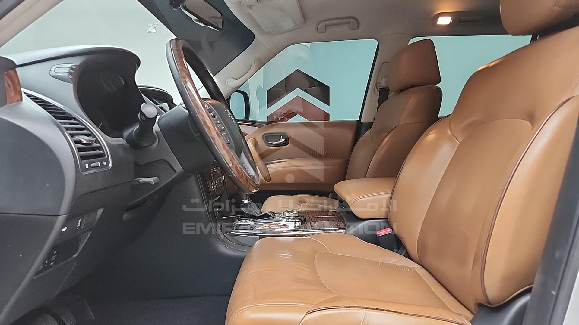2017 NISSAN PATROL VIN: JN8AY2NYXH9306898