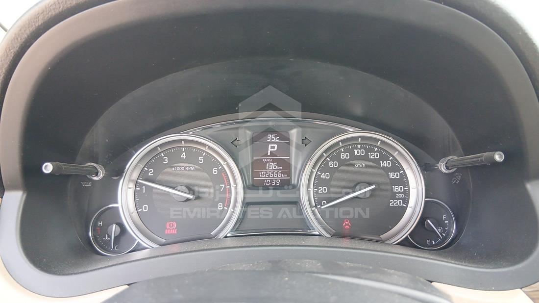 2023 Suzuki Ciaz — Odometer Reading — Photo 2