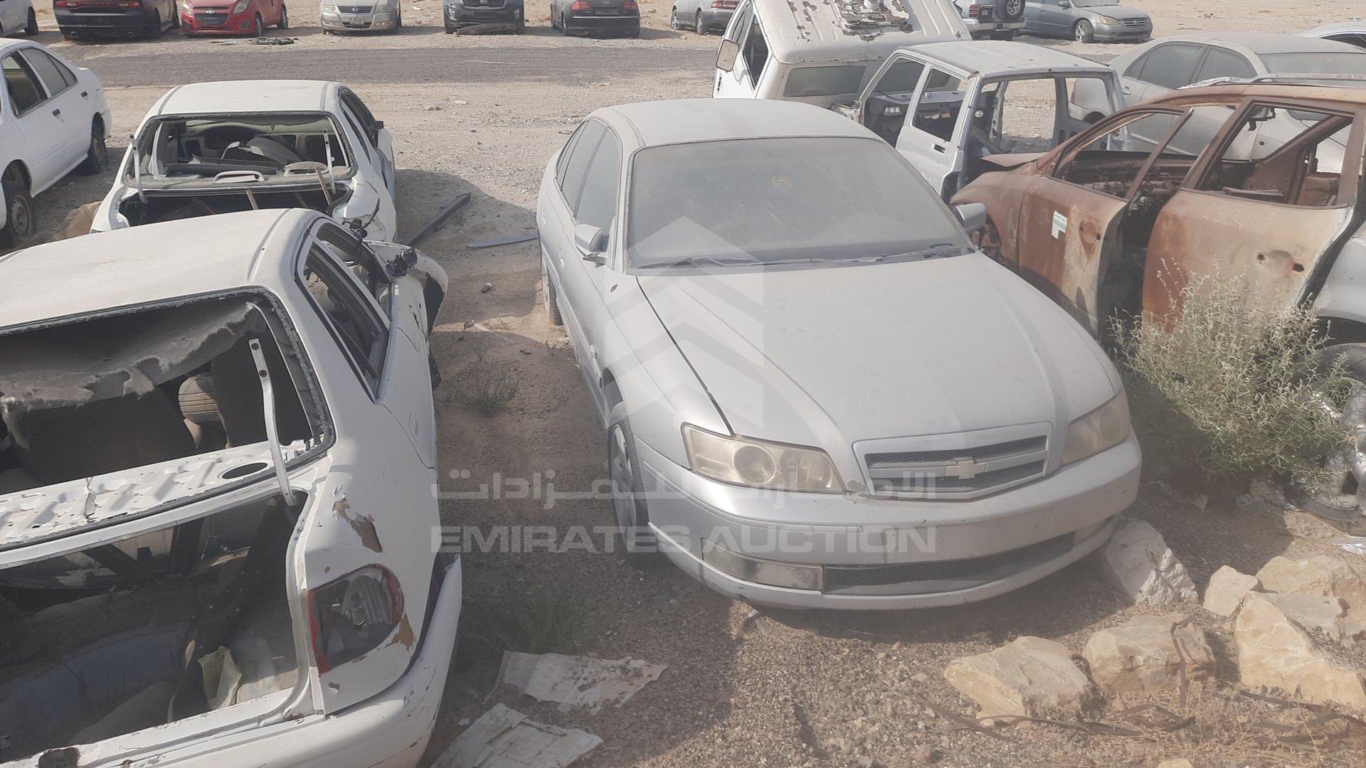 2005 CHEVROLET CAPRICE VIN: 6G1LM54F65L390696