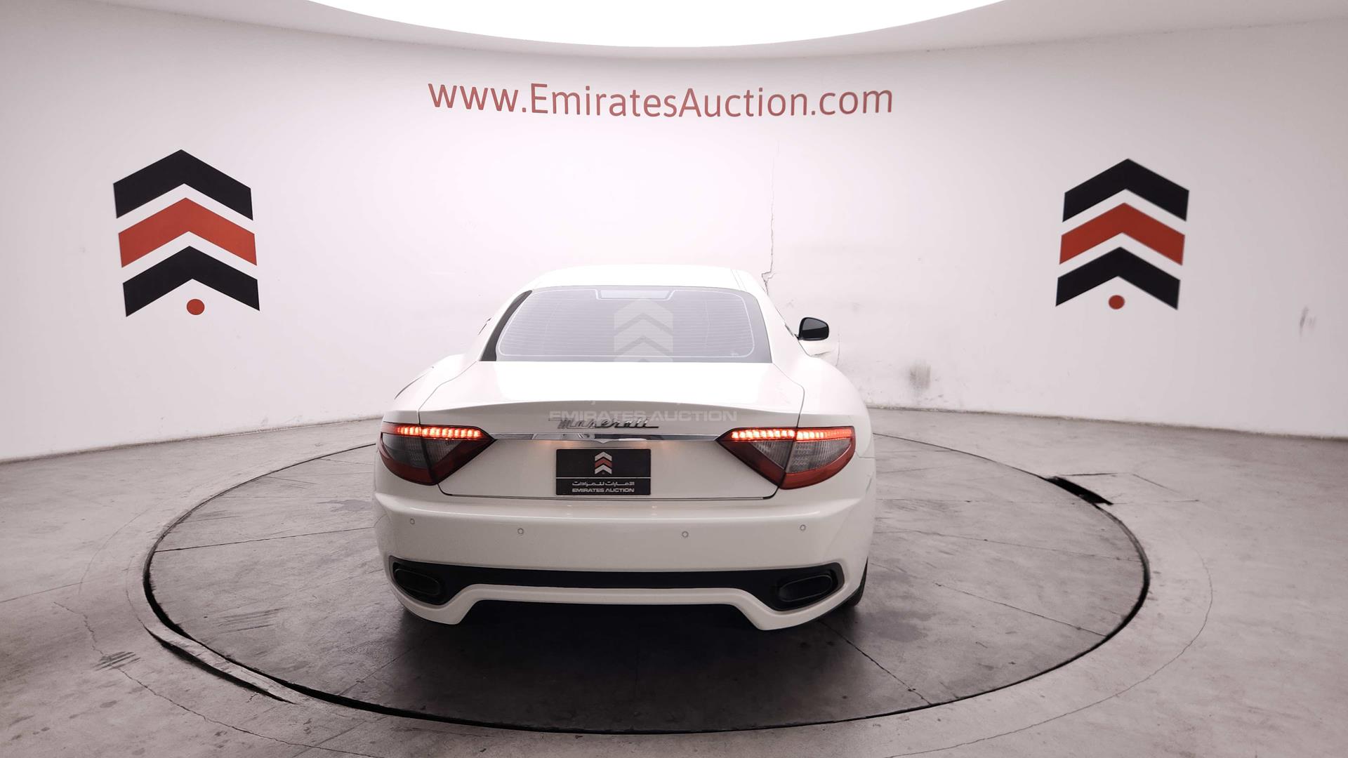 2013 MASERATI GRAN TURISMO VIN: ZAMVL45F6D0067222