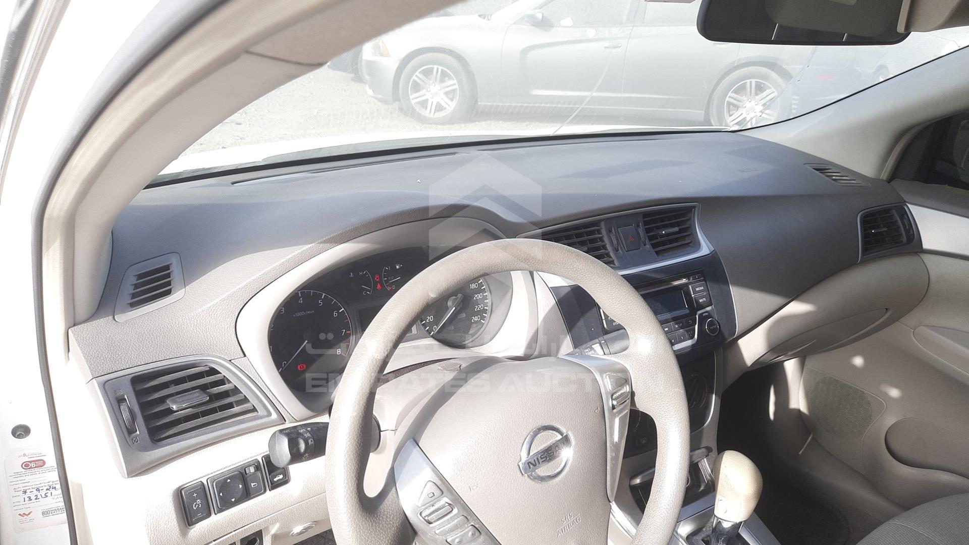 2016 NISSAN SENTRA VIN: MNTAB7A91G6006510