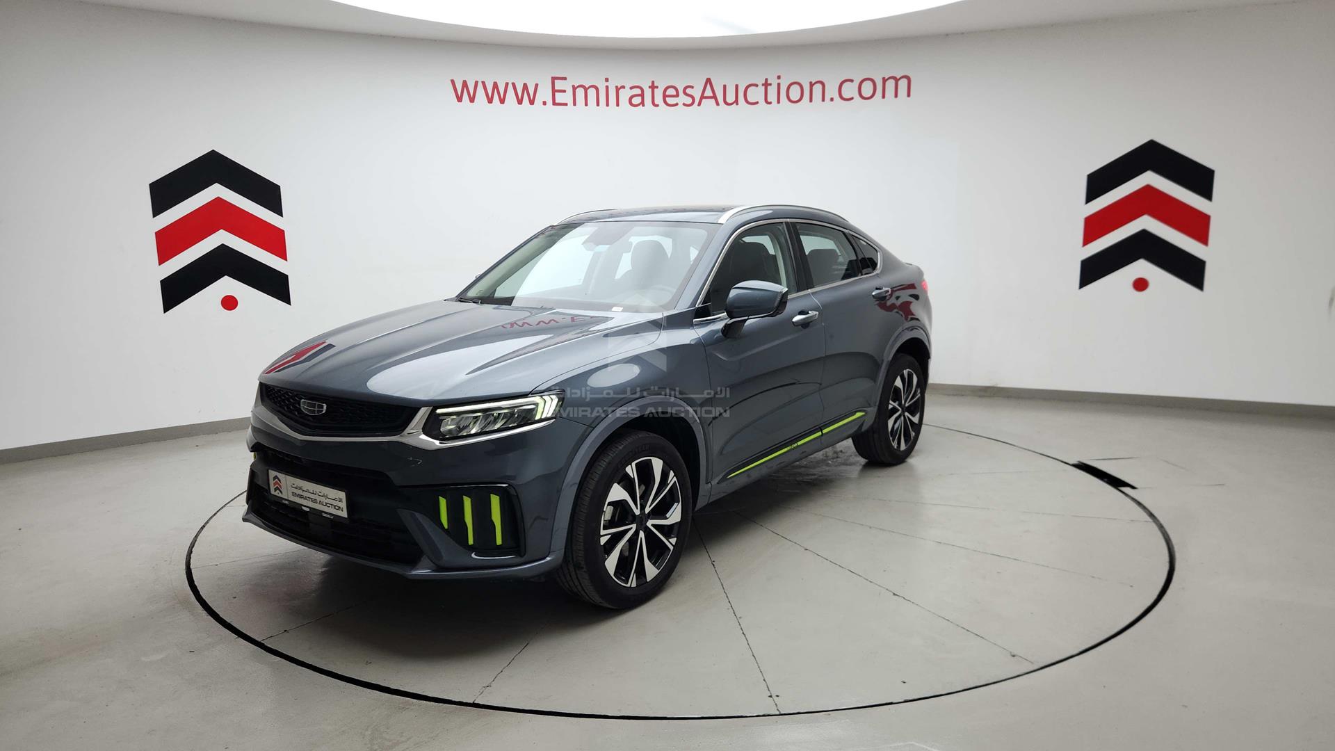 2024 GEELY TUGELLA VIN: L6T785KZ9RD004071