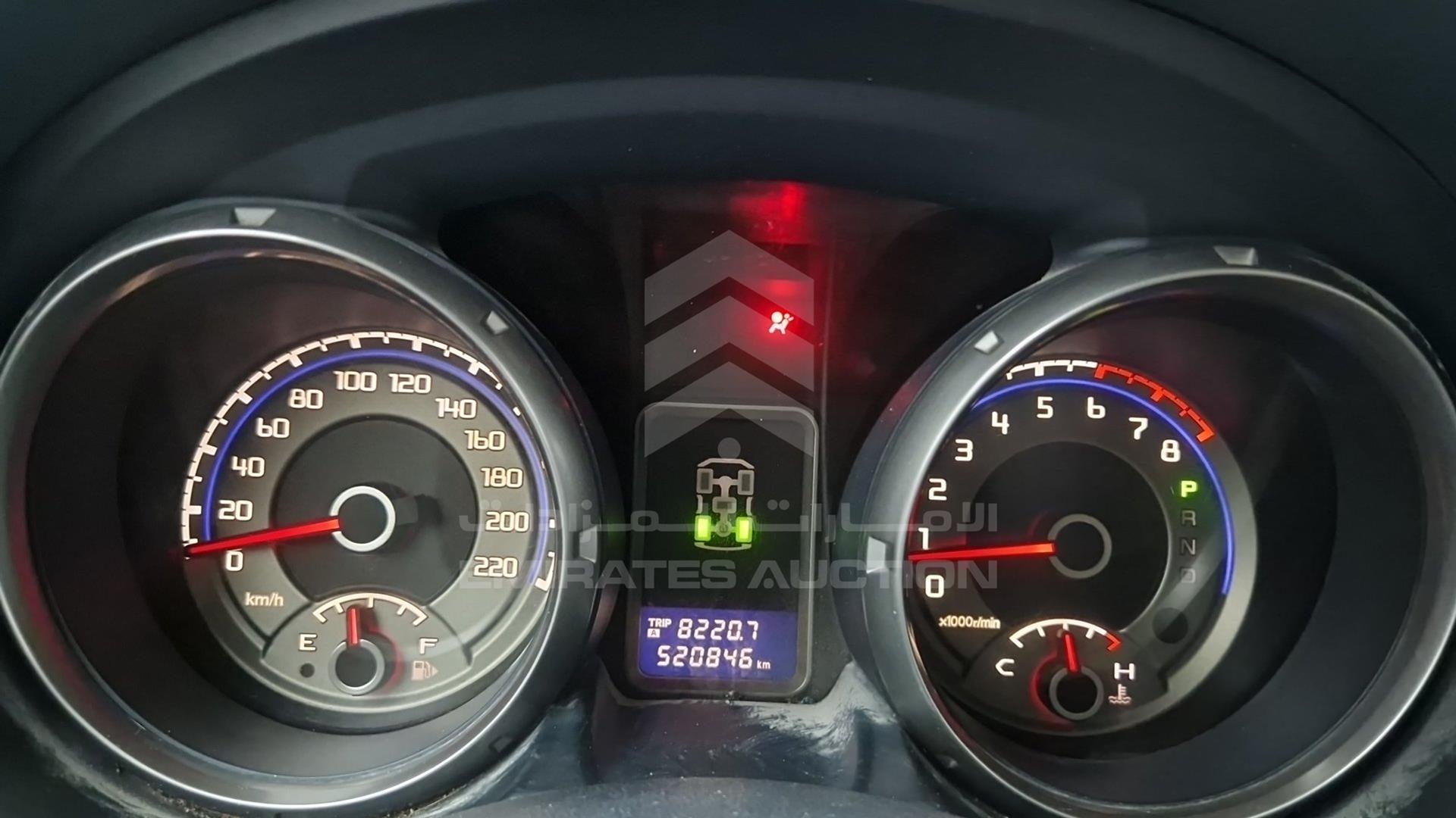 2011 MITSUBISHI PAJERO VIN: JMYLRV95WBJ708816