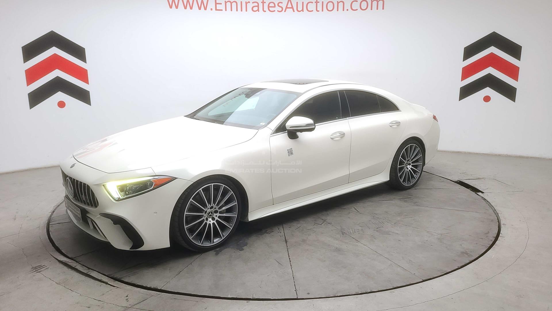 2020 MERCEDES CLS 450 VIN: WDD2J5JB9LA051973
