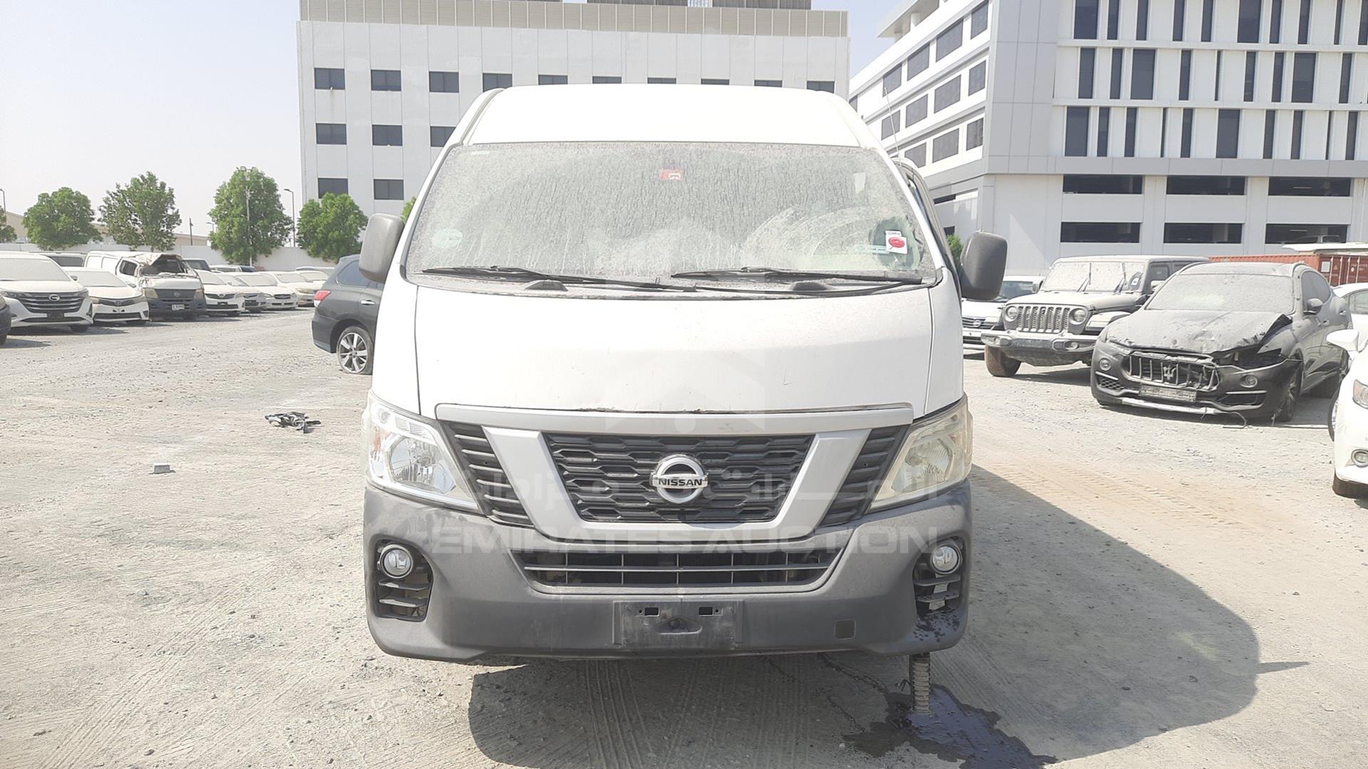 2019 NISSAN URVAN VIN: JN6BE6DS8K9061049