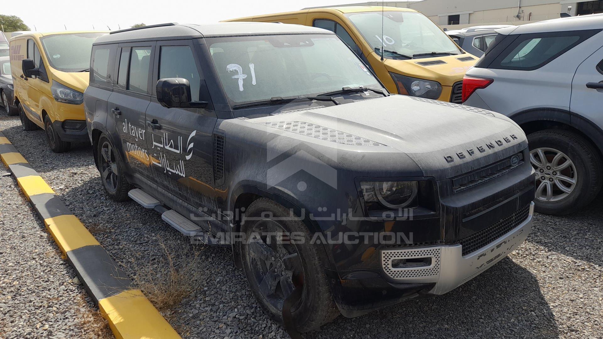 2023 LAND ROVER DEFENDER VIN: SALEA8BU0P2178015