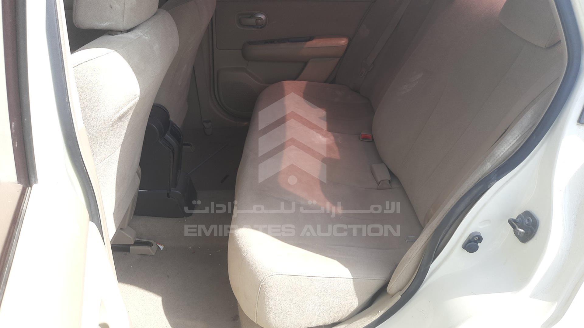 2007 NISSAN TIIDA VIN: JN1CC11C67T005556