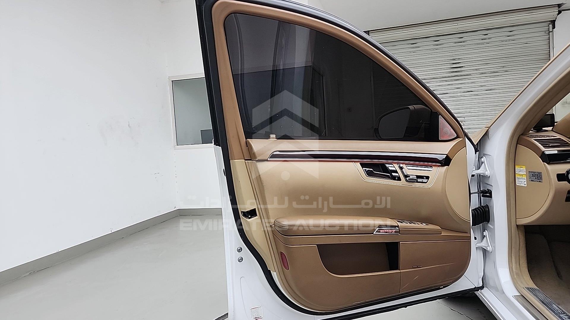 2008 MERCEDES S 550 VIN: WDD2211711A203048