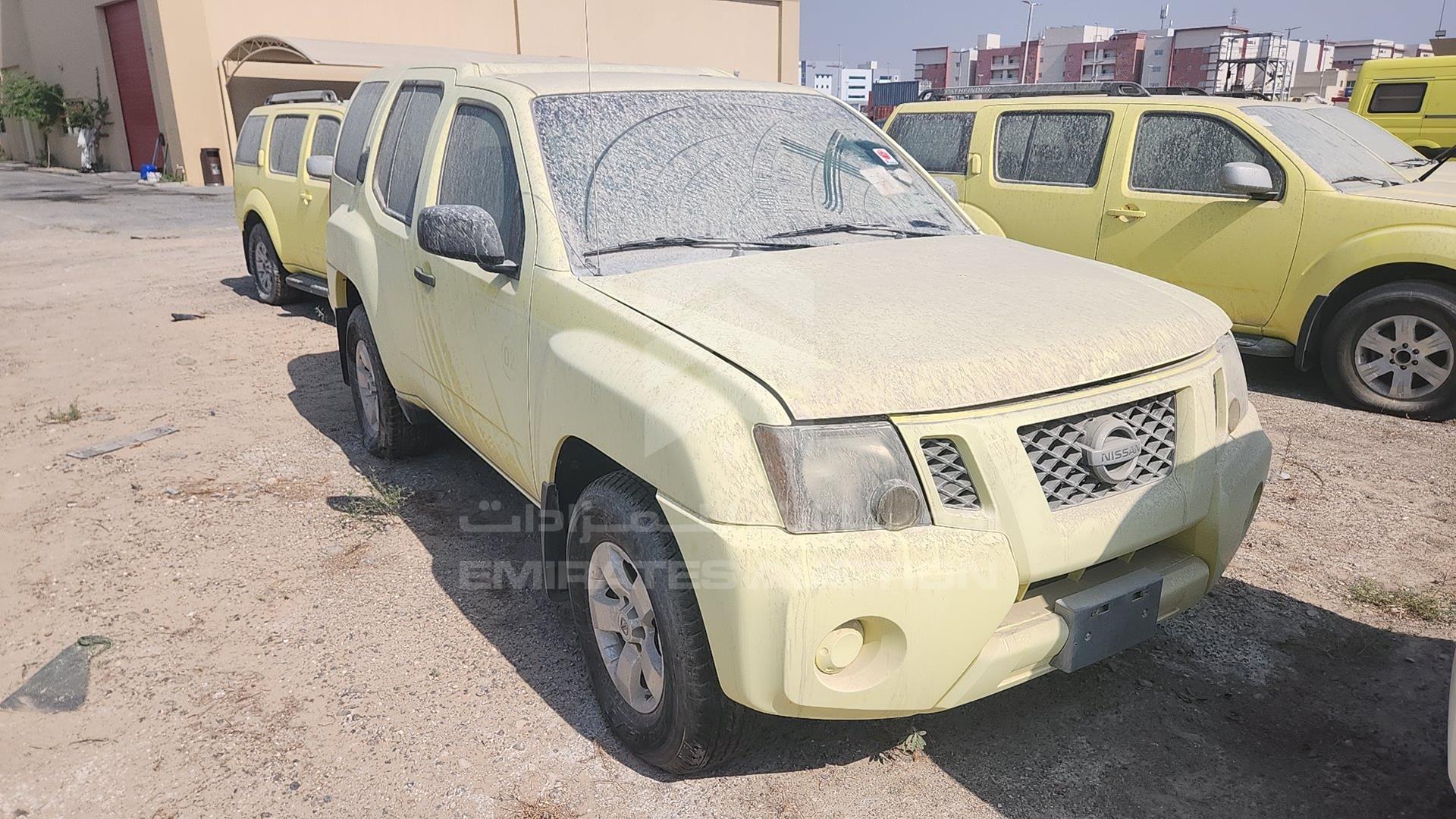 2009 NISSAN XTERRA VIN: 5N1AN08W89C503491