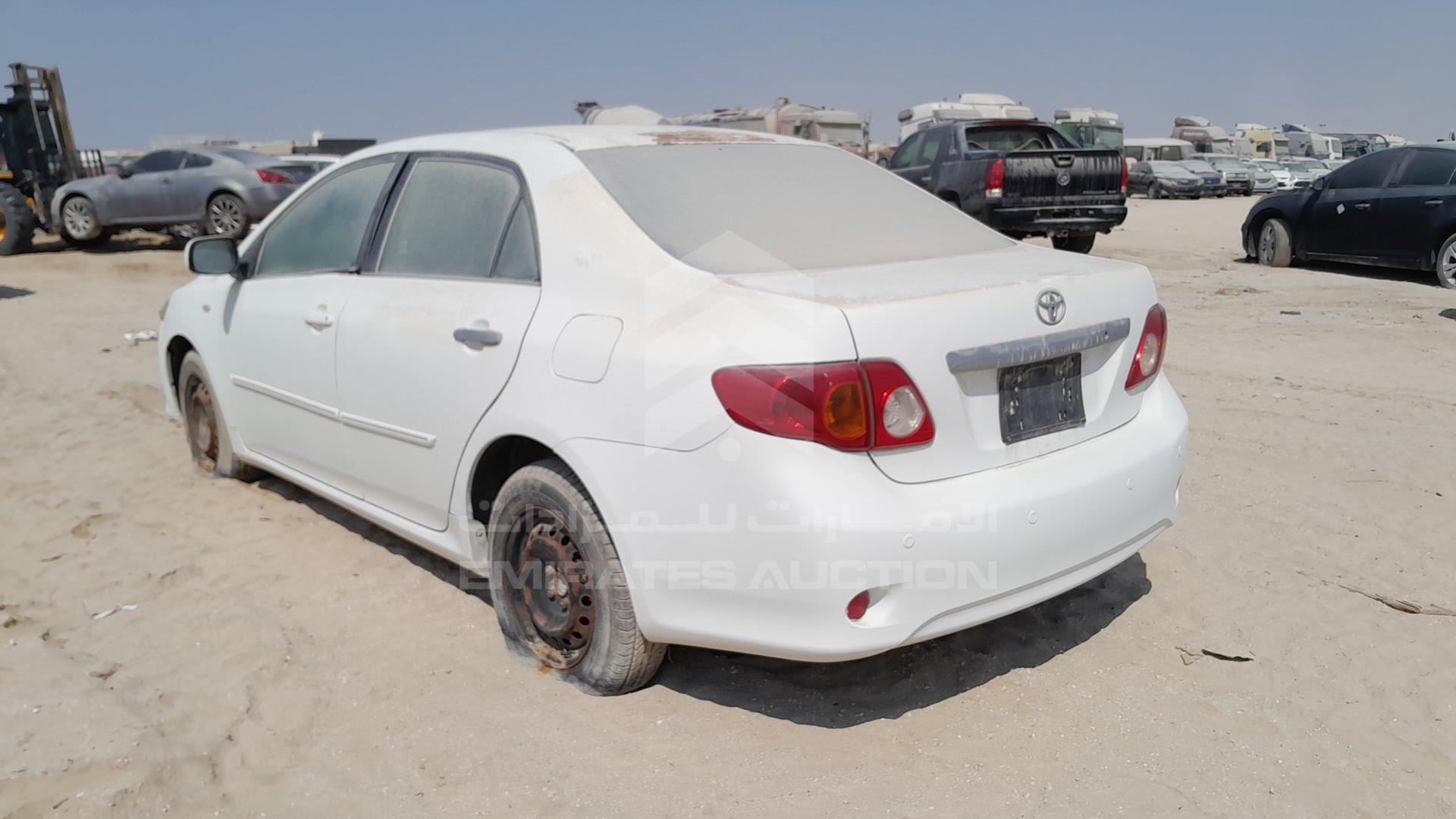 2009 TOYOTA COROLLA VIN: JTDBR42E99J008152