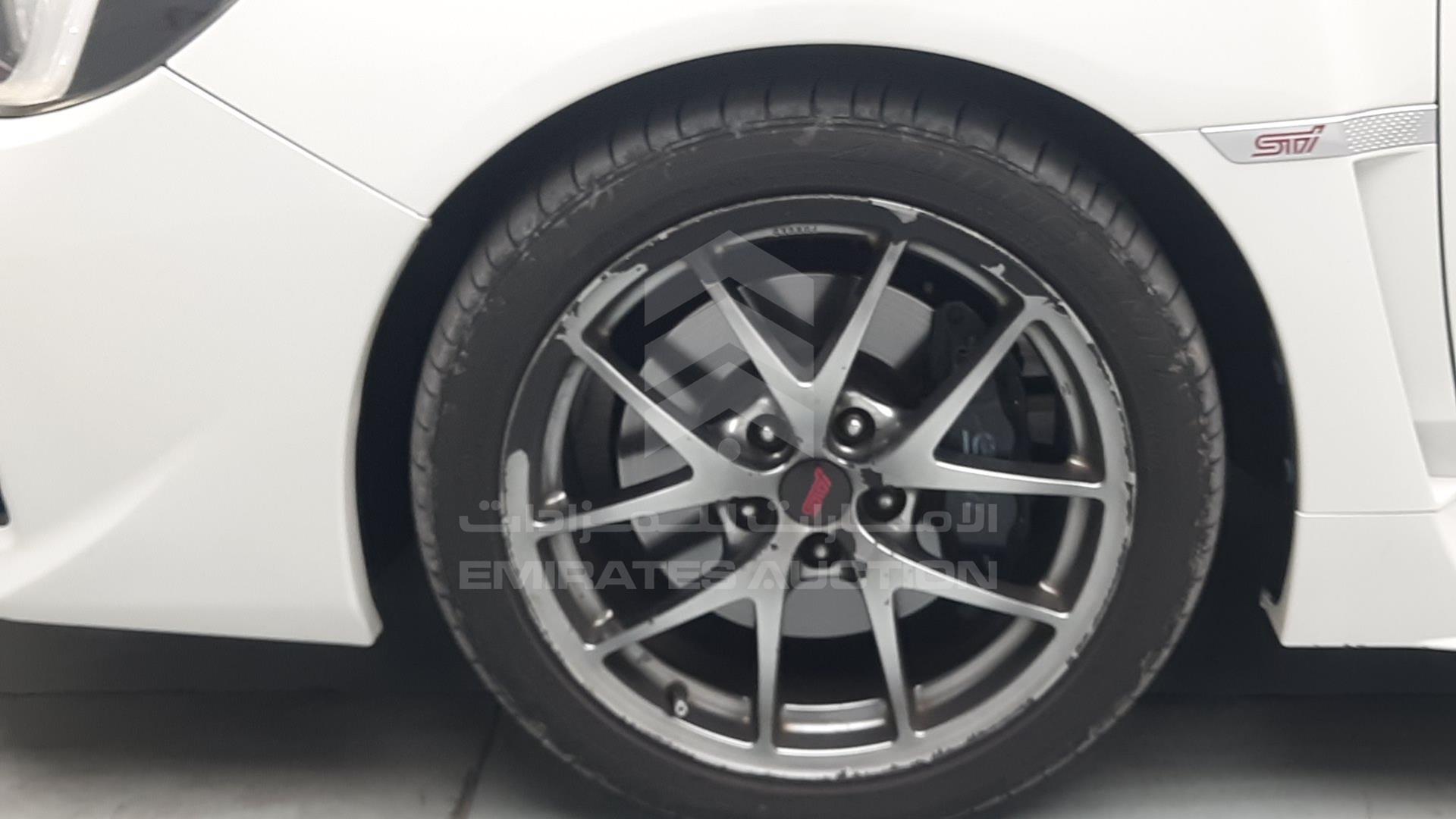 2017 SUBARU WRX STI VIN: JF1VA22K8HG010832