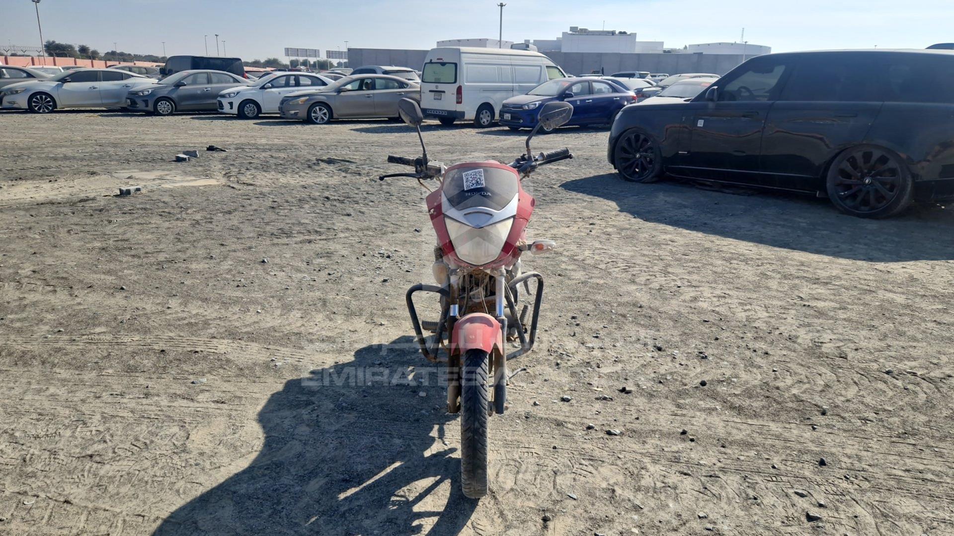 2013 HONDA CBF150 MA VIN: ME4KC09CGD8515510