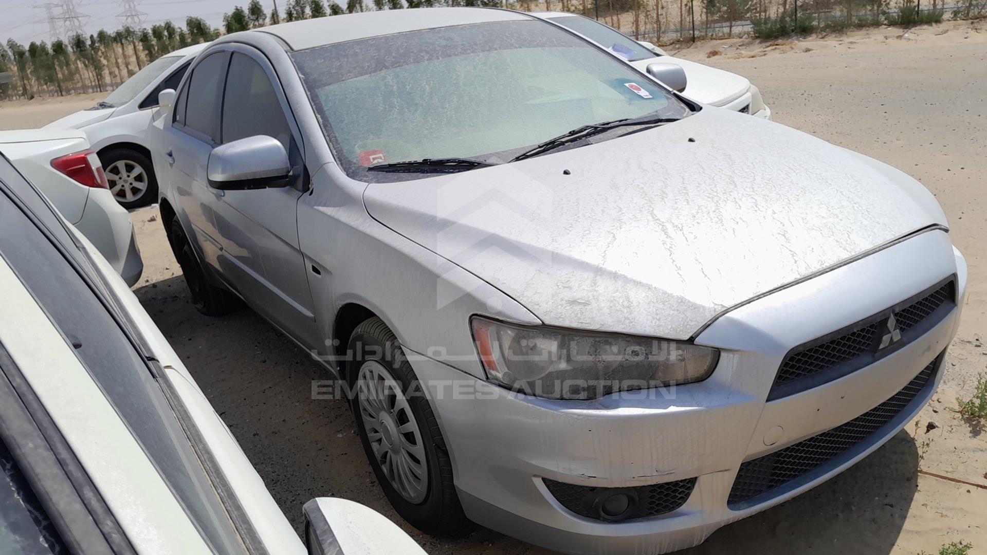 2012 MITSUBISHI LANCER VIN: JMYSTCY4ACU707352