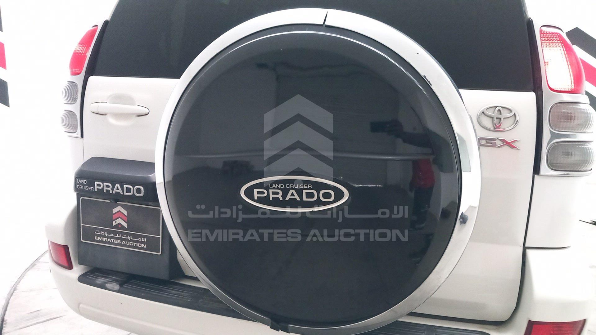 2006 TOYOTA PRADO VIN: JTEBL29J065043302