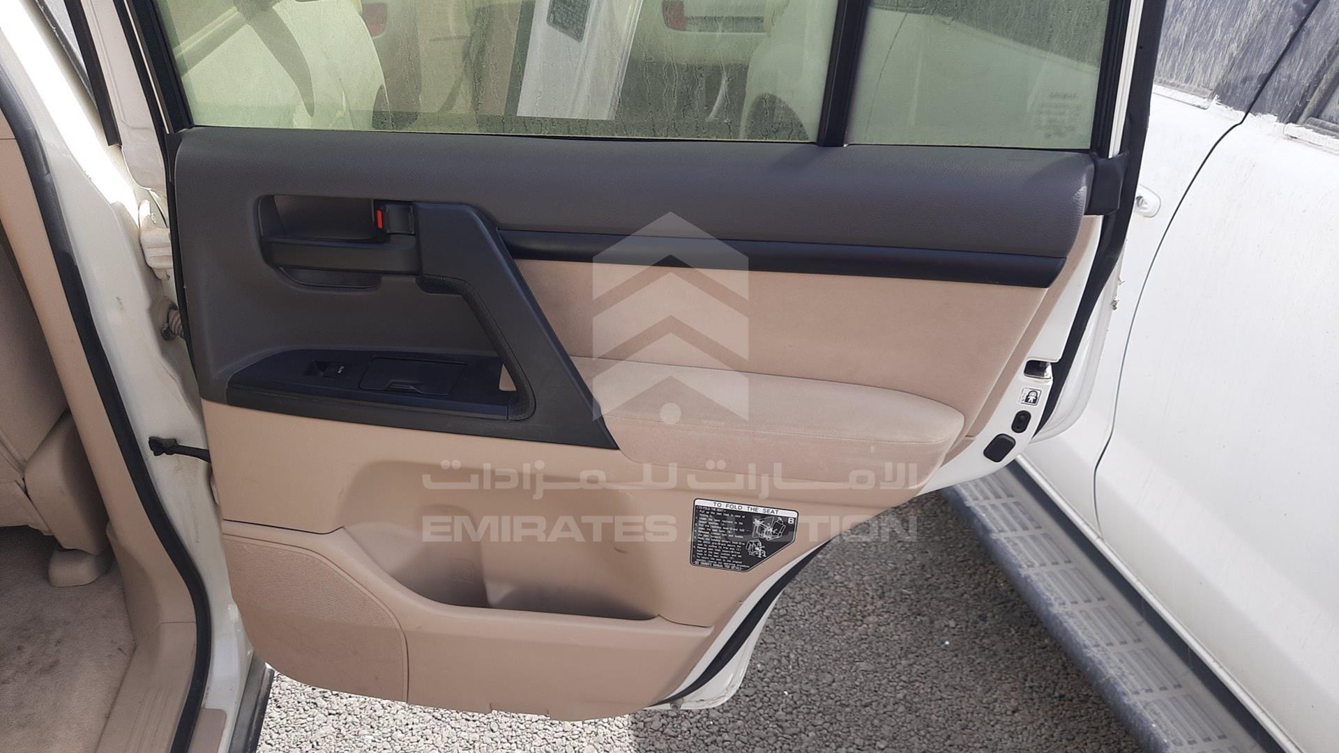 2013 TOYOTA LAND CRUISER VIN: JTMDU09J1D5066261